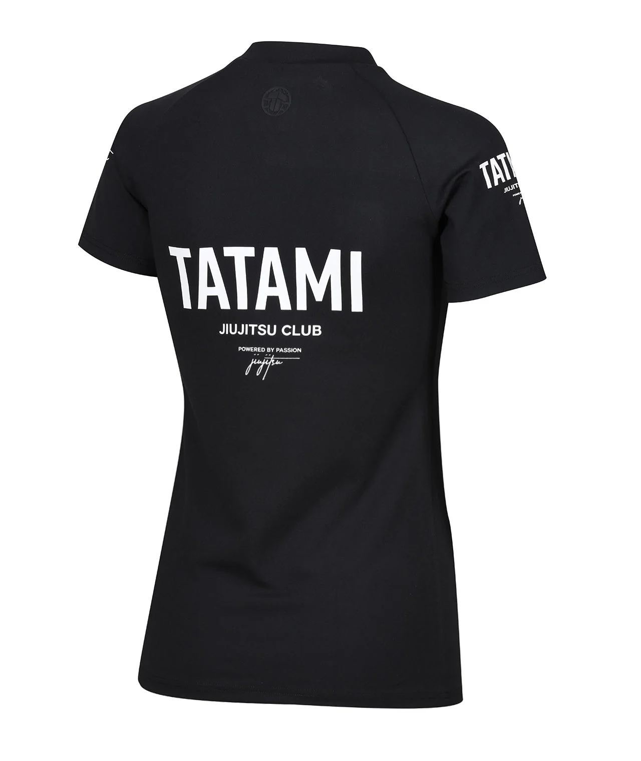 Ladies JJ Club Short Sleeve Rash Guard - Image 5
