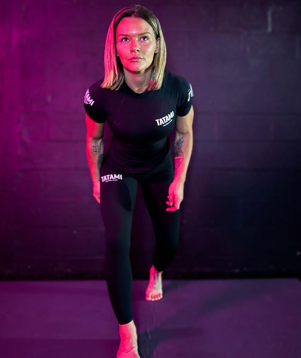 Ladies JJ Club Short Sleeve Rash Guard - Image 7