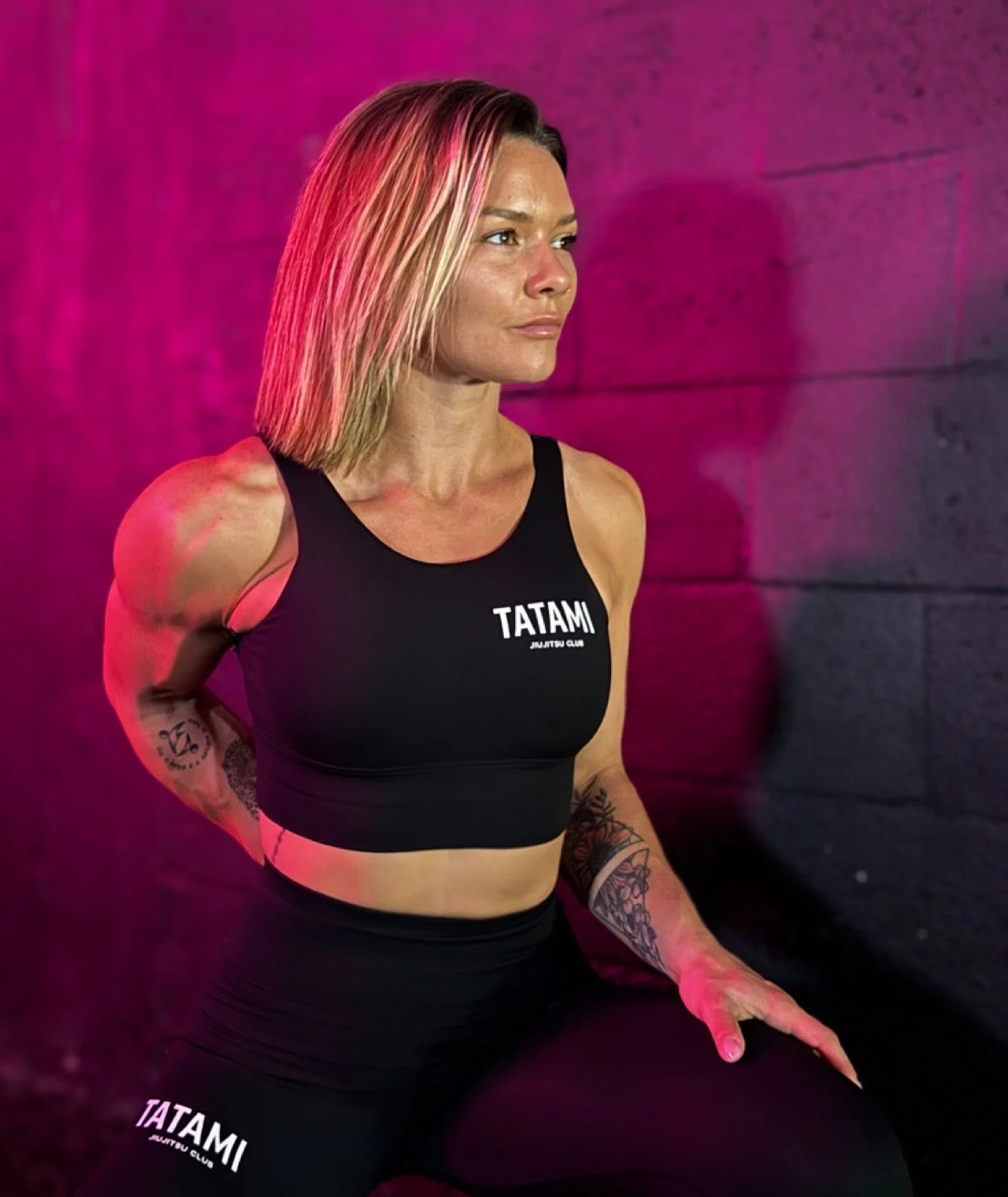 Ladies JJ Club Sports Bra - Image 2