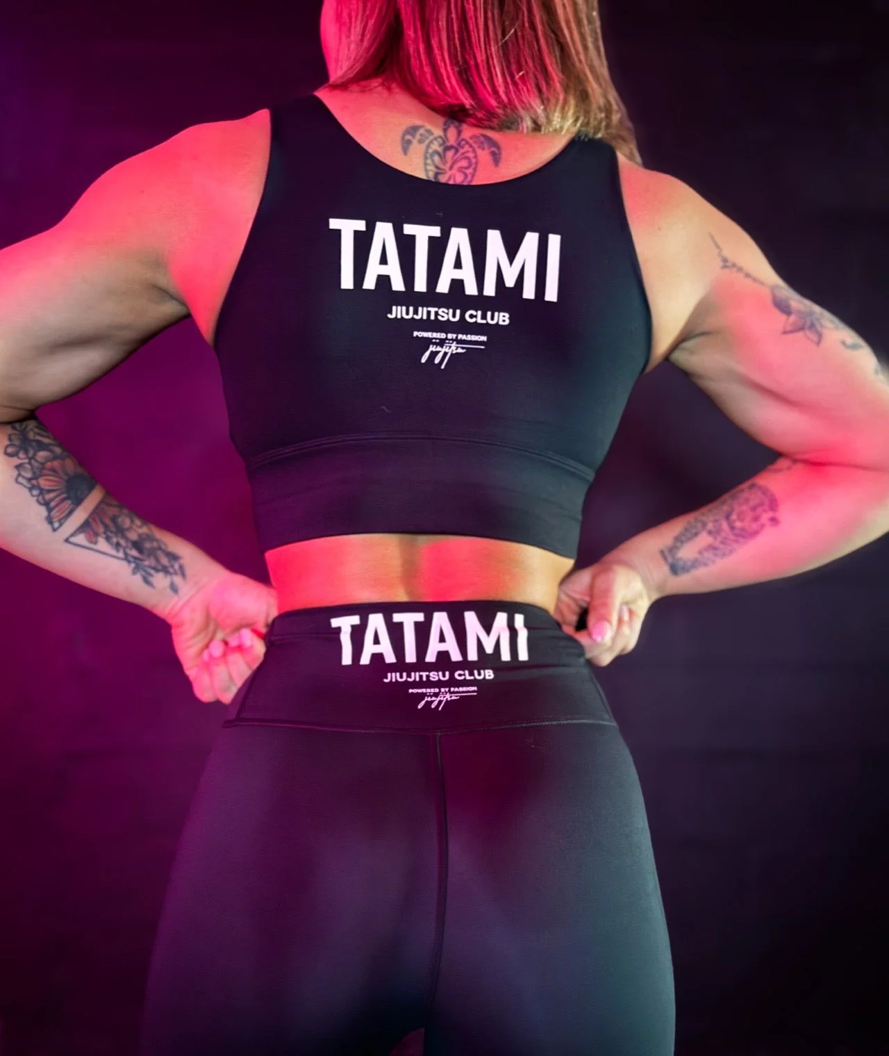 Ladies JJ Club Sports Bra - Image 6