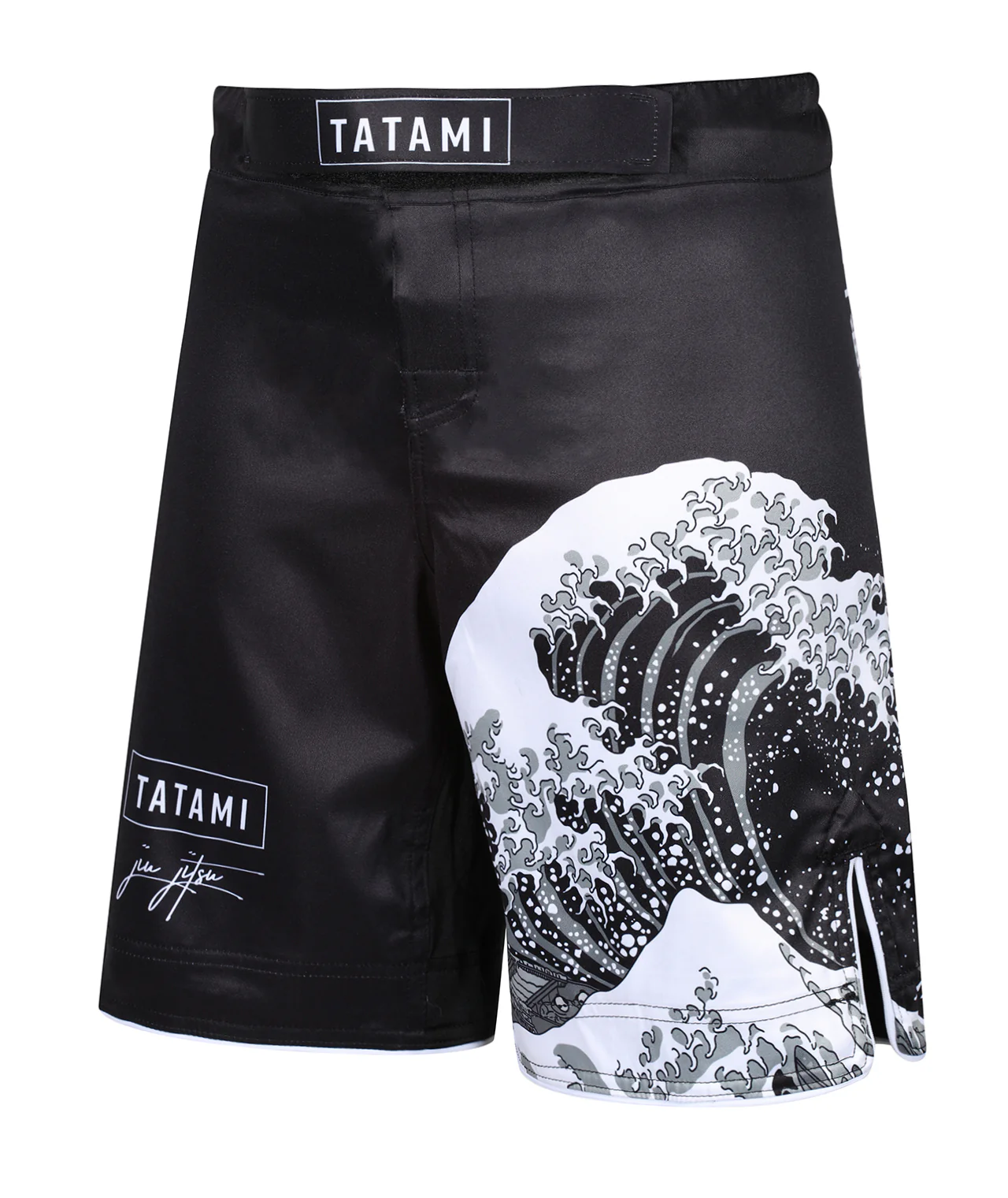 Ladies Kanagawa Shorts - Black - Image 4