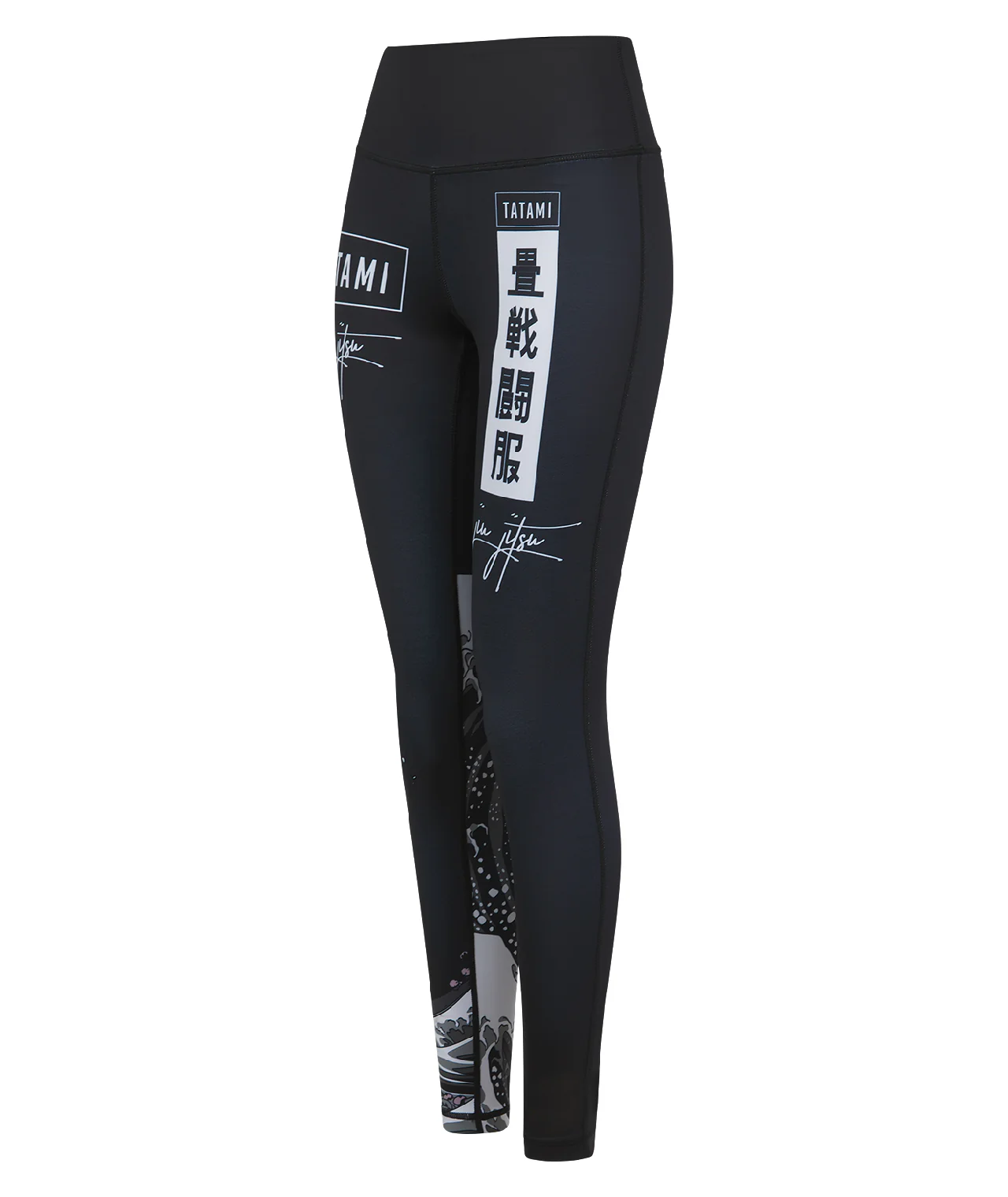 Ladies Kanagawa Spats - Black - Image 4