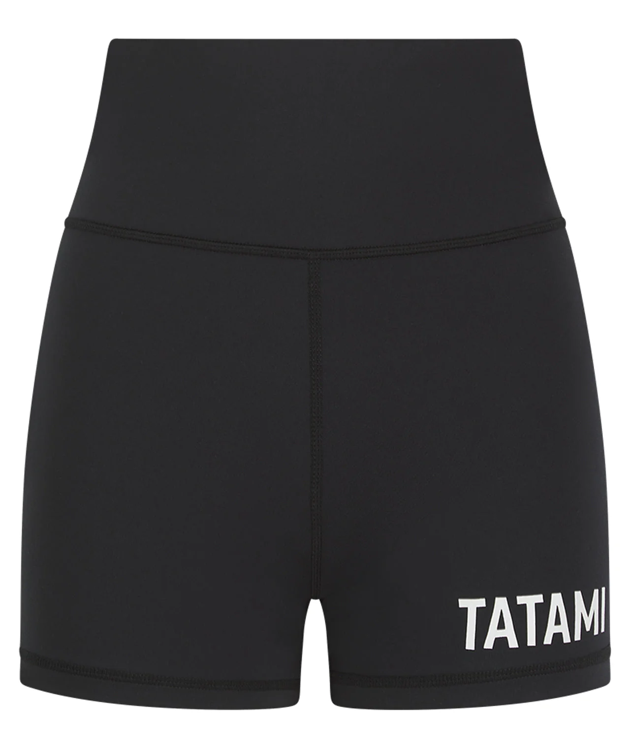 Ladies Luxe Compression Shorts - Black