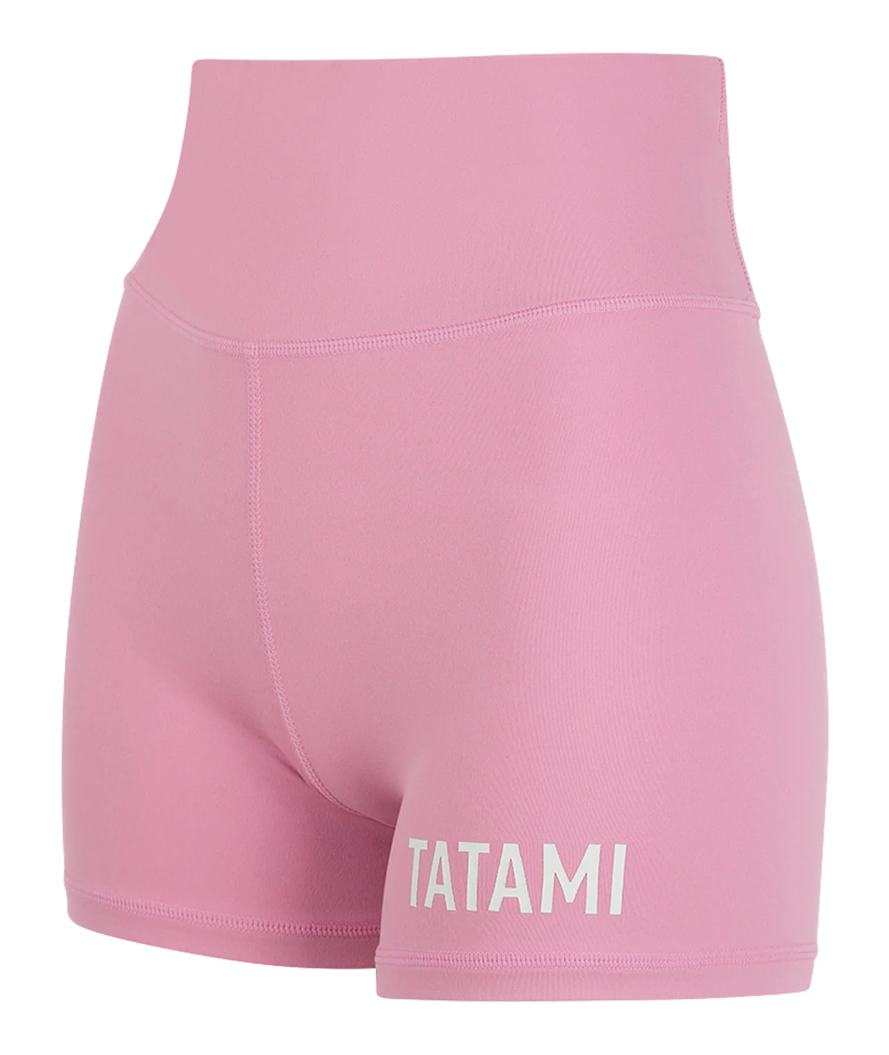 Ladies Luxe Compression Shorts - Blush - Image 2