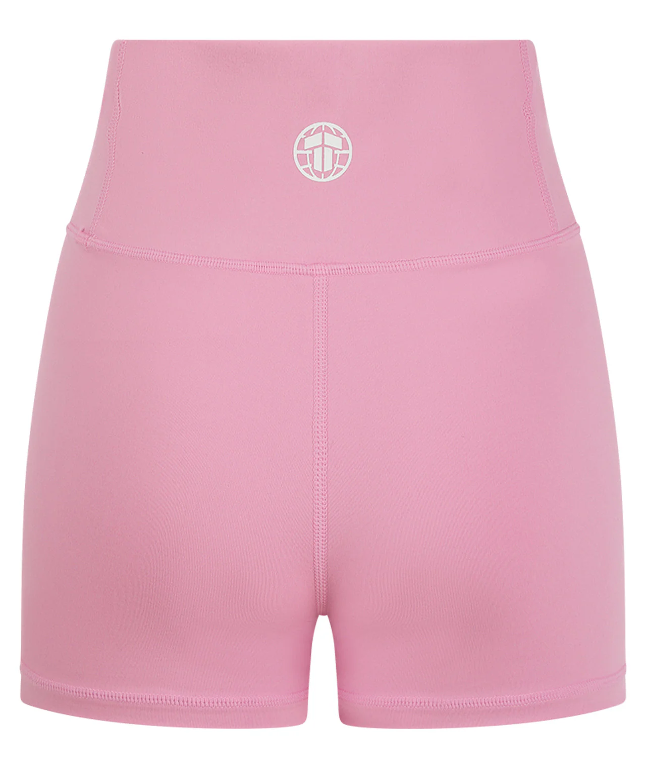 Ladies Luxe Compression Shorts - Blush - Image 3