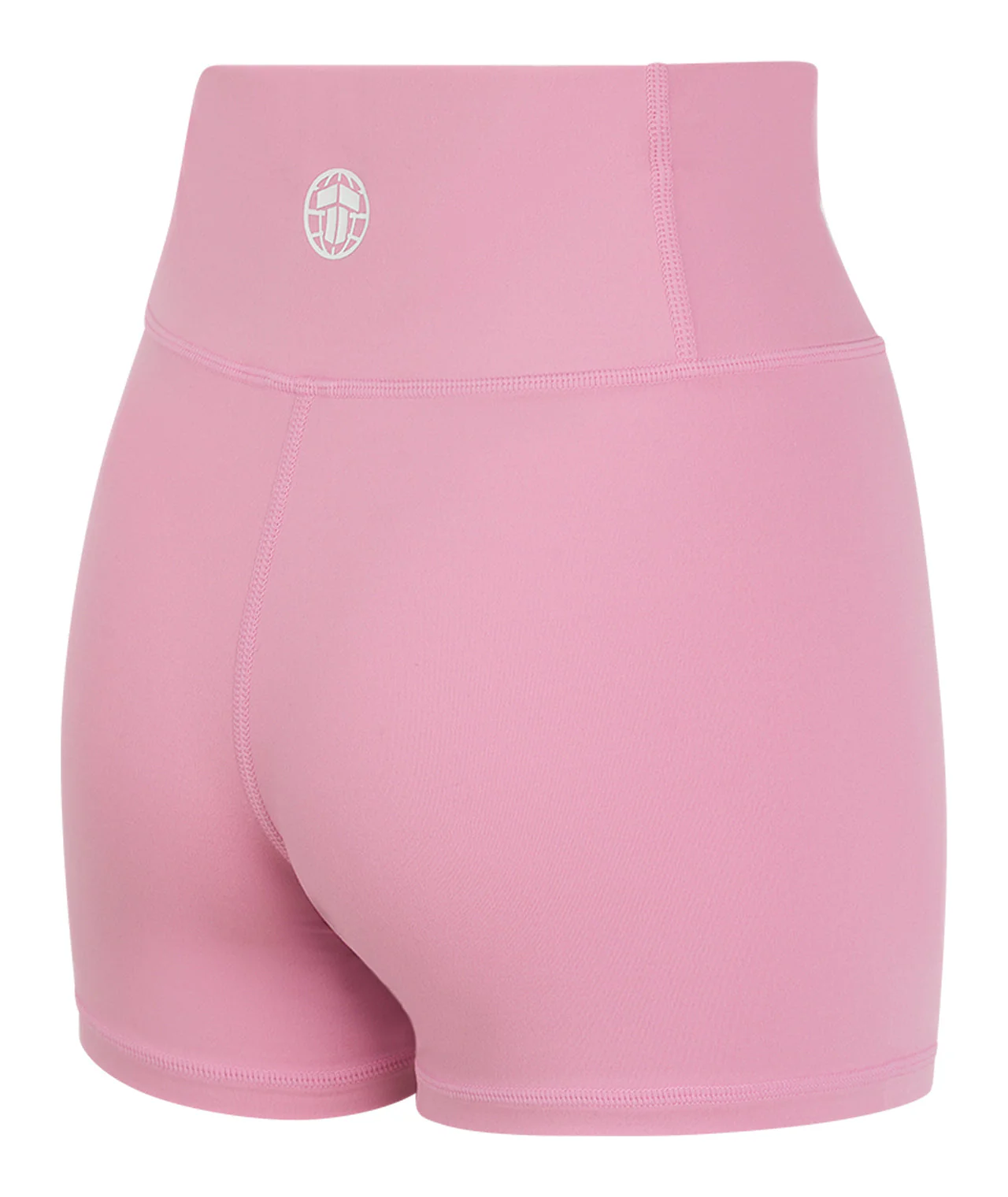 Ladies Luxe Compression Shorts - Blush - Image 4