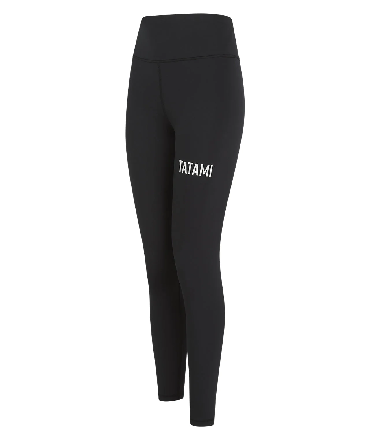 Ladies Luxe Leggings - Black - Image 2