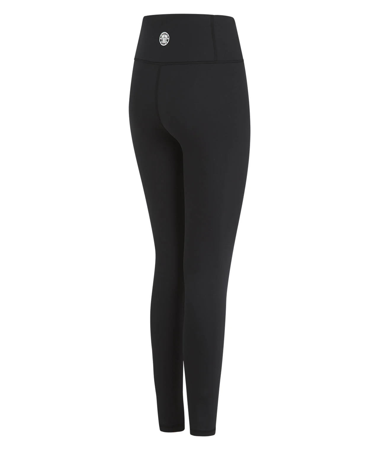 Ladies Luxe Leggings - Black - Image 4