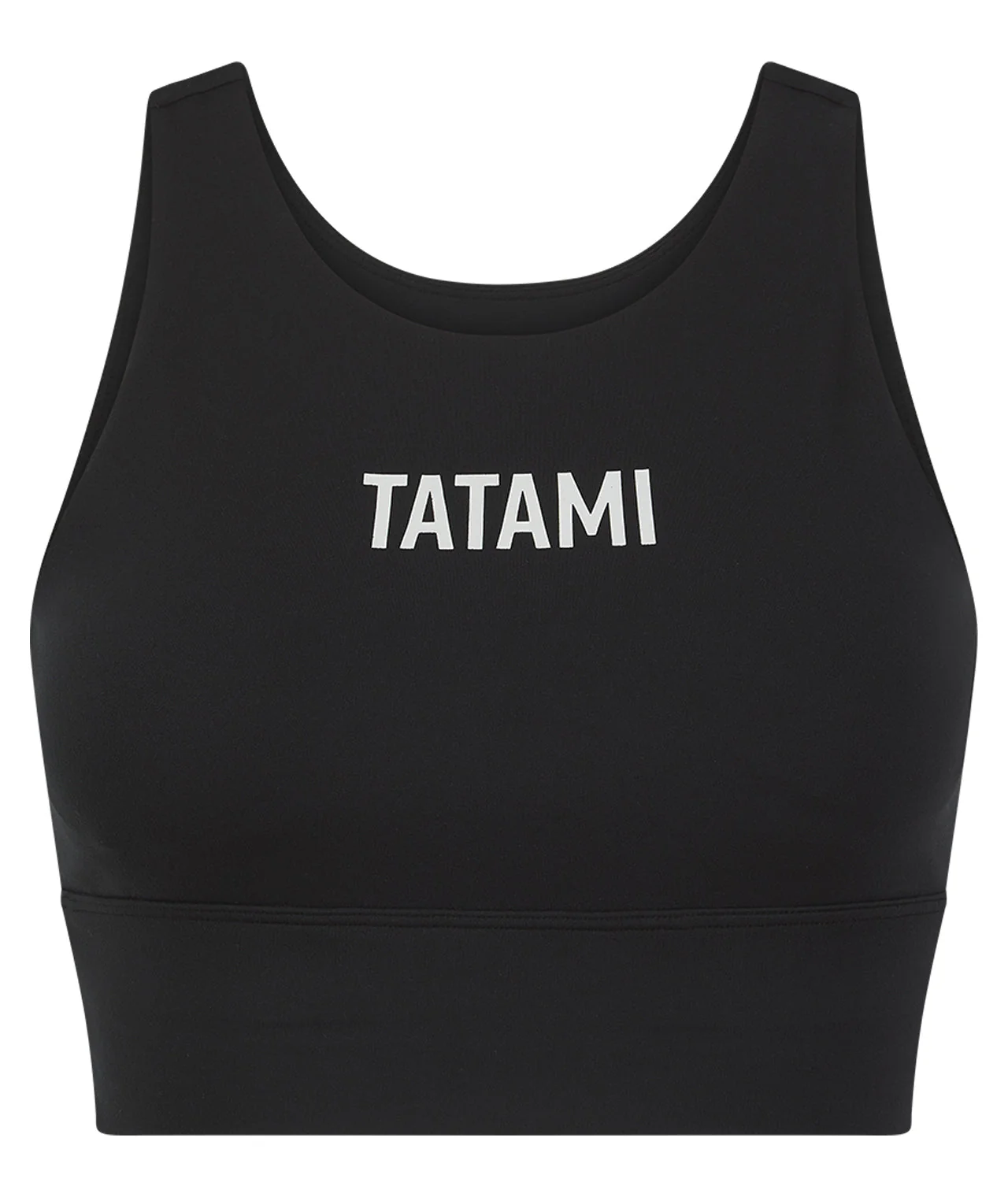 Ladies Luxe Sports Bra - Black