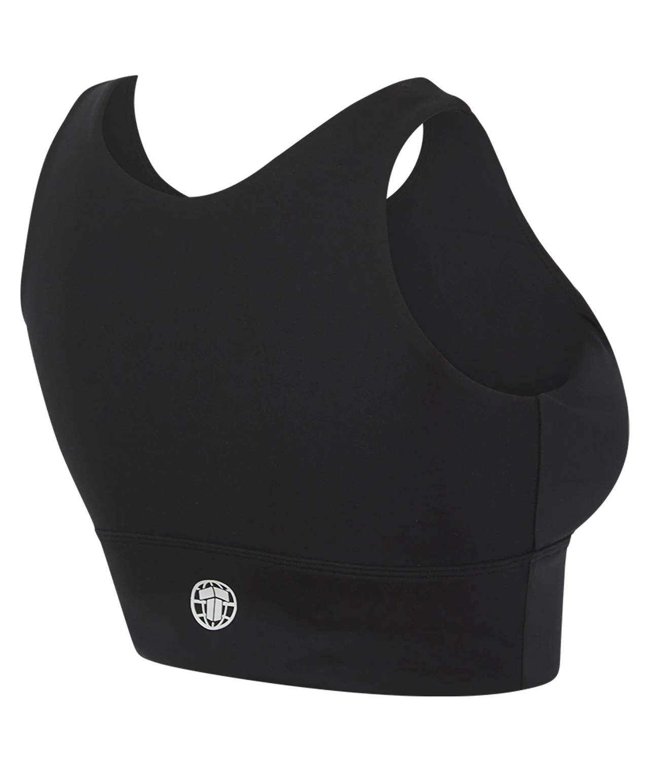 Ladies Luxe Sports Bra - Black - Image 4