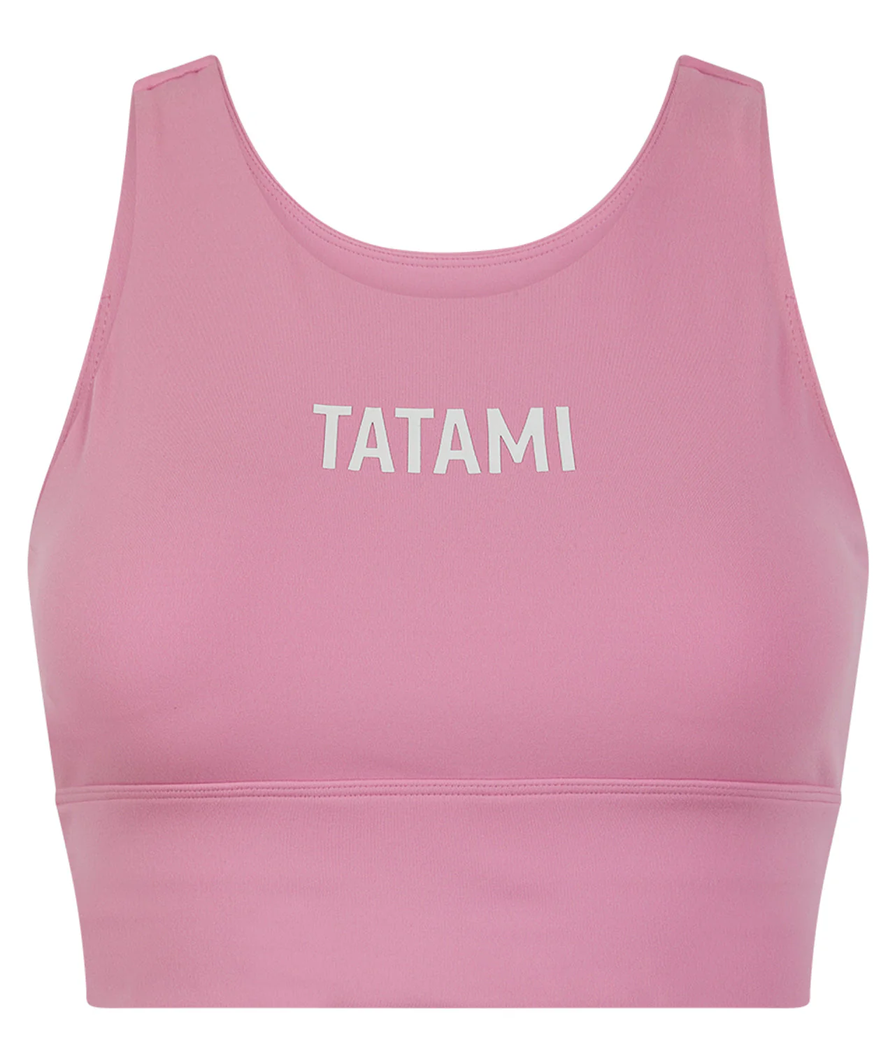 Ladies Luxe Sports Bra - Blush