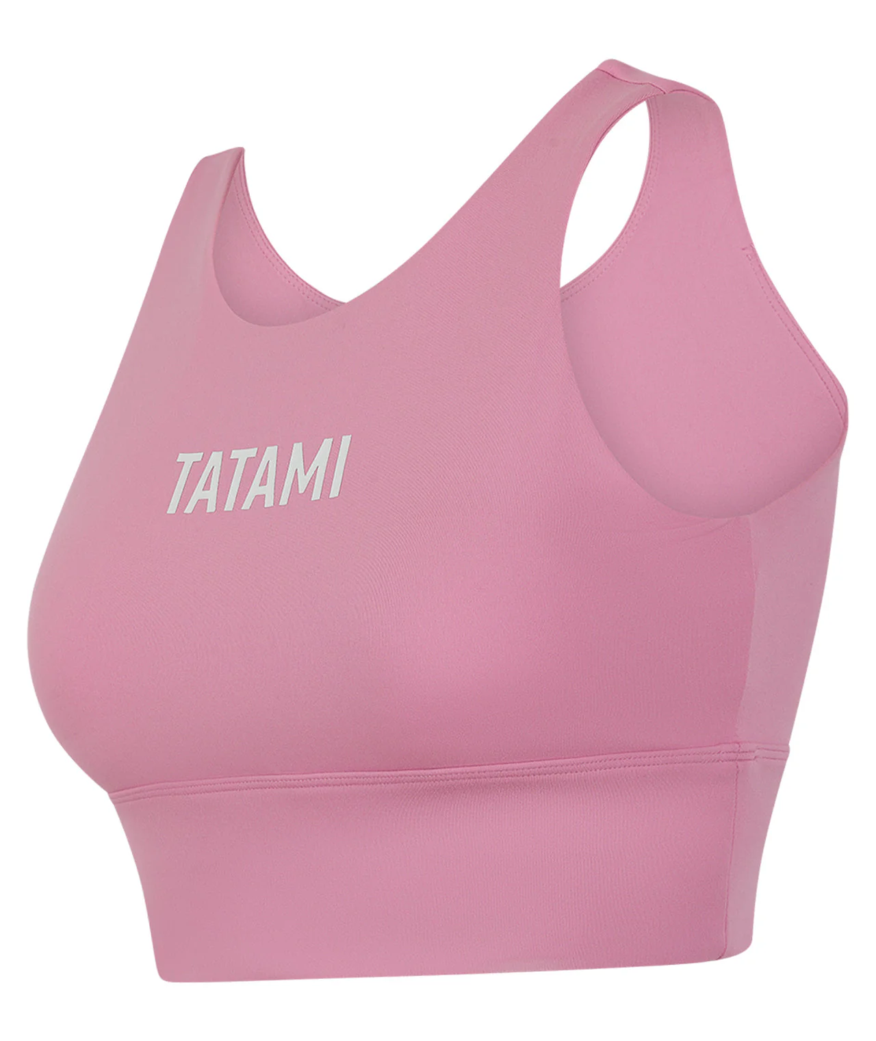 Ladies Luxe Sports Bra - Blush - Image 3