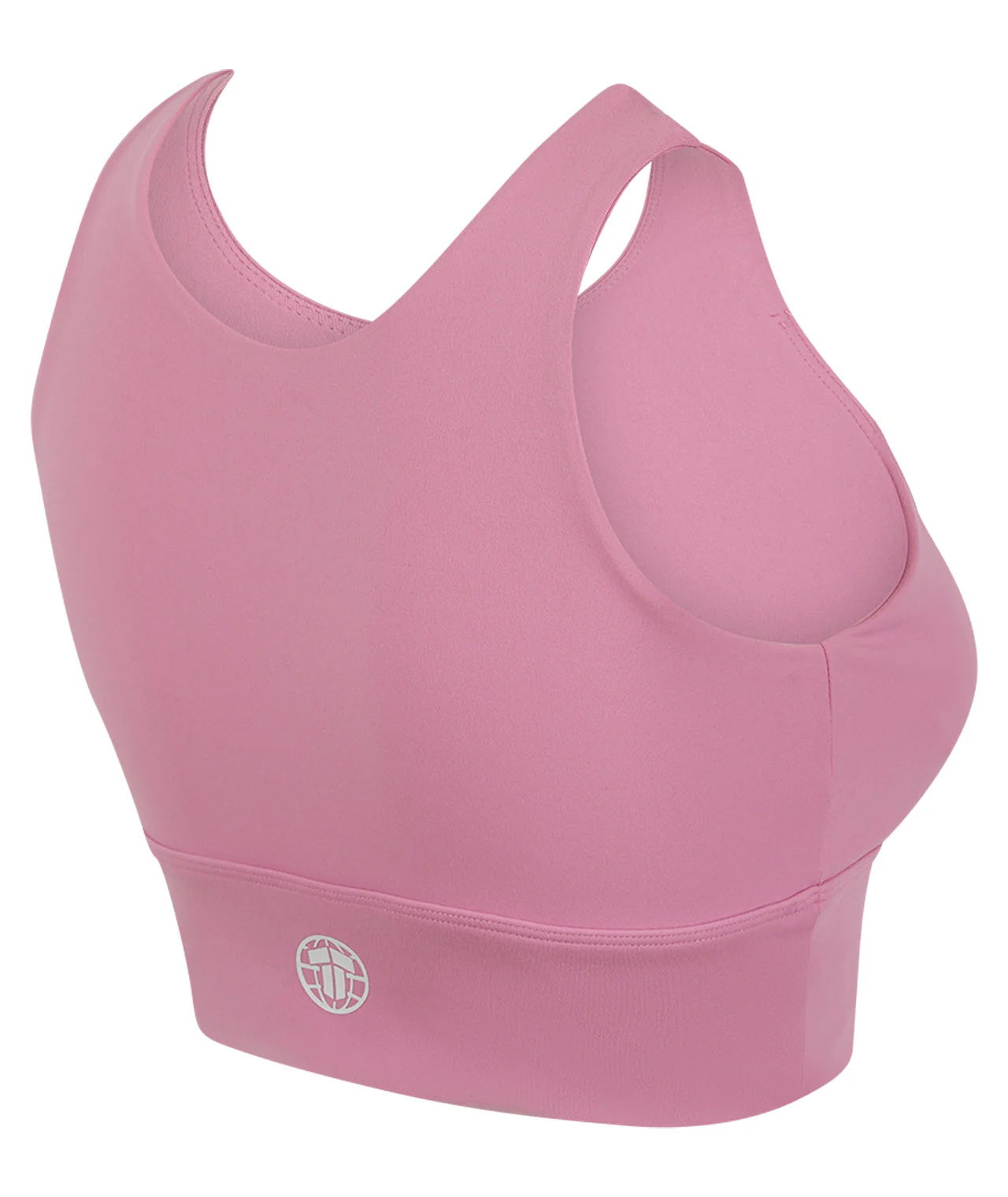 Ladies Luxe Sports Bra - Blush - Image 4