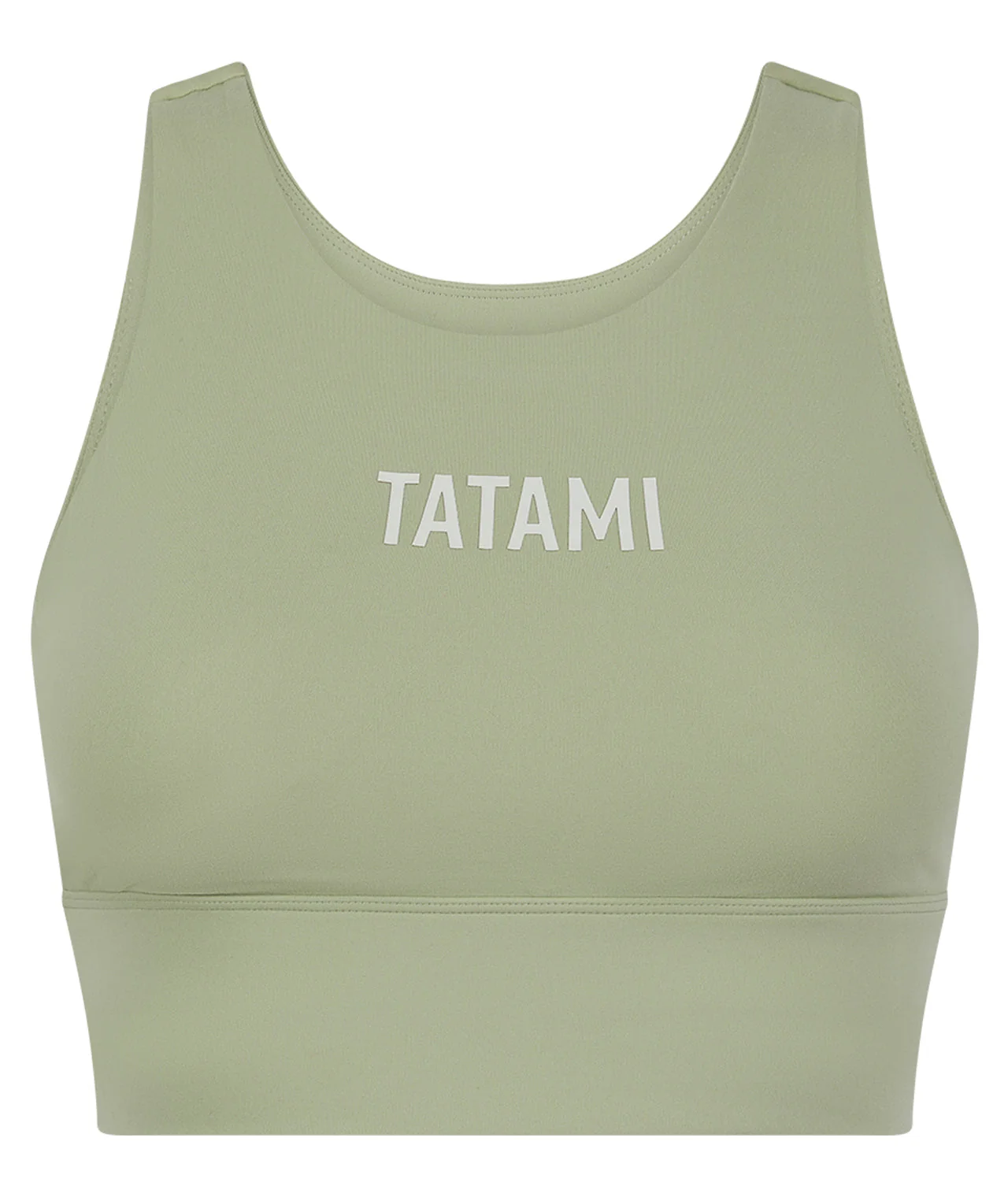 Ladies Luxe Sports Bra - Sage