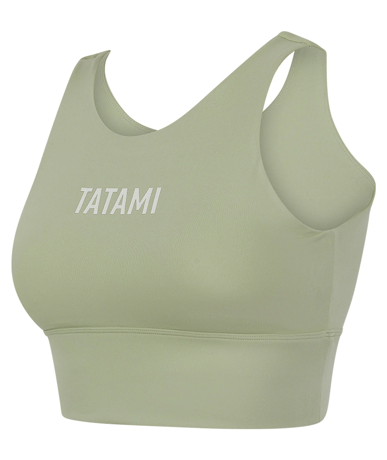 Ladies Luxe Sports Bra - Sage - Image 3