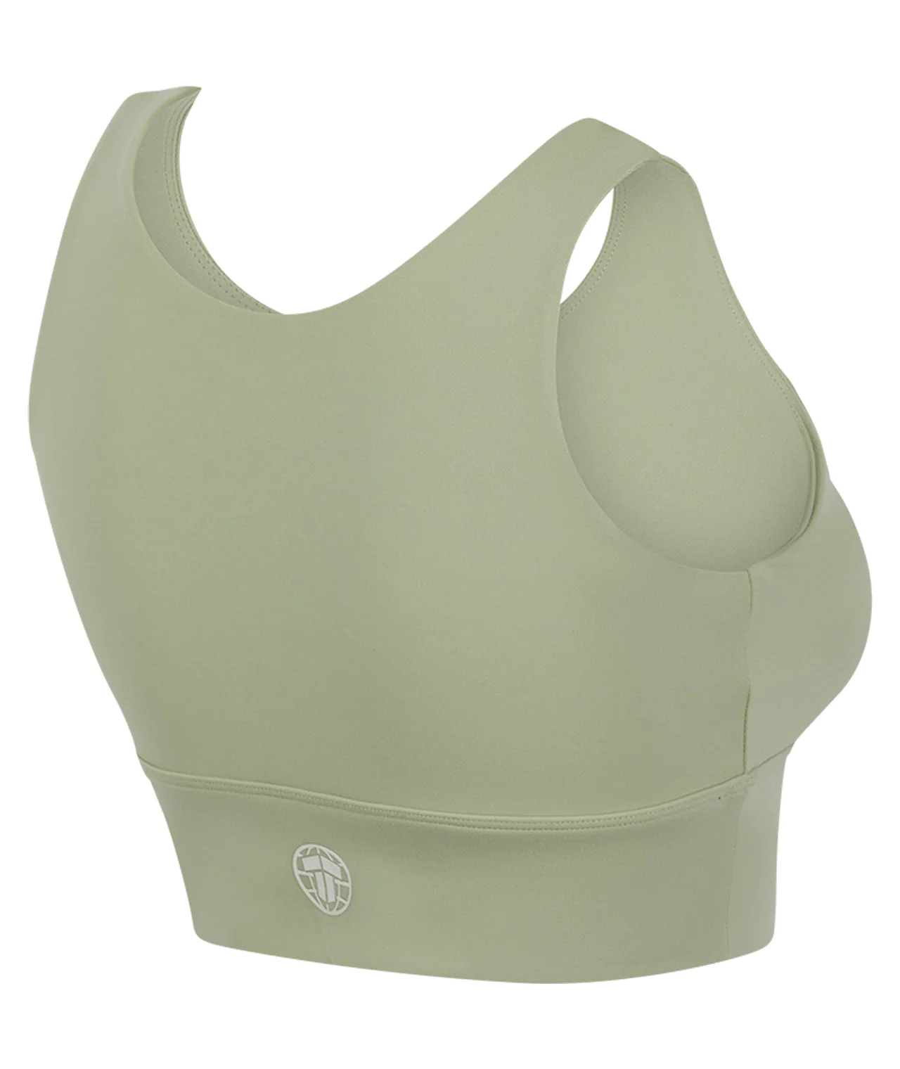 Ladies Luxe Sports Bra - Sage - Image 4