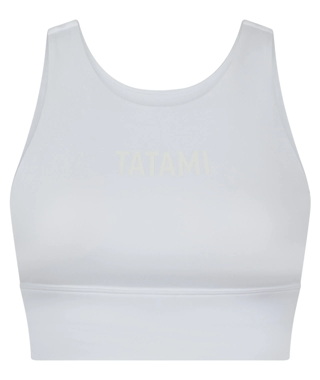 Ladies Luxe Sports Bra - White