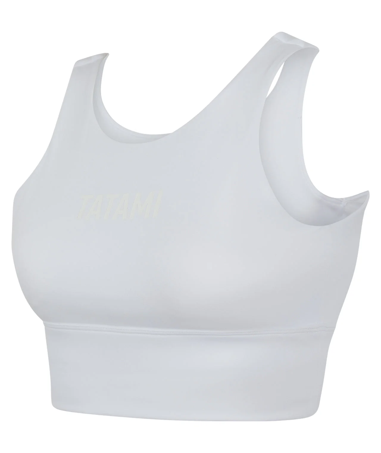 Ladies Luxe Sports Bra - White - Image 3