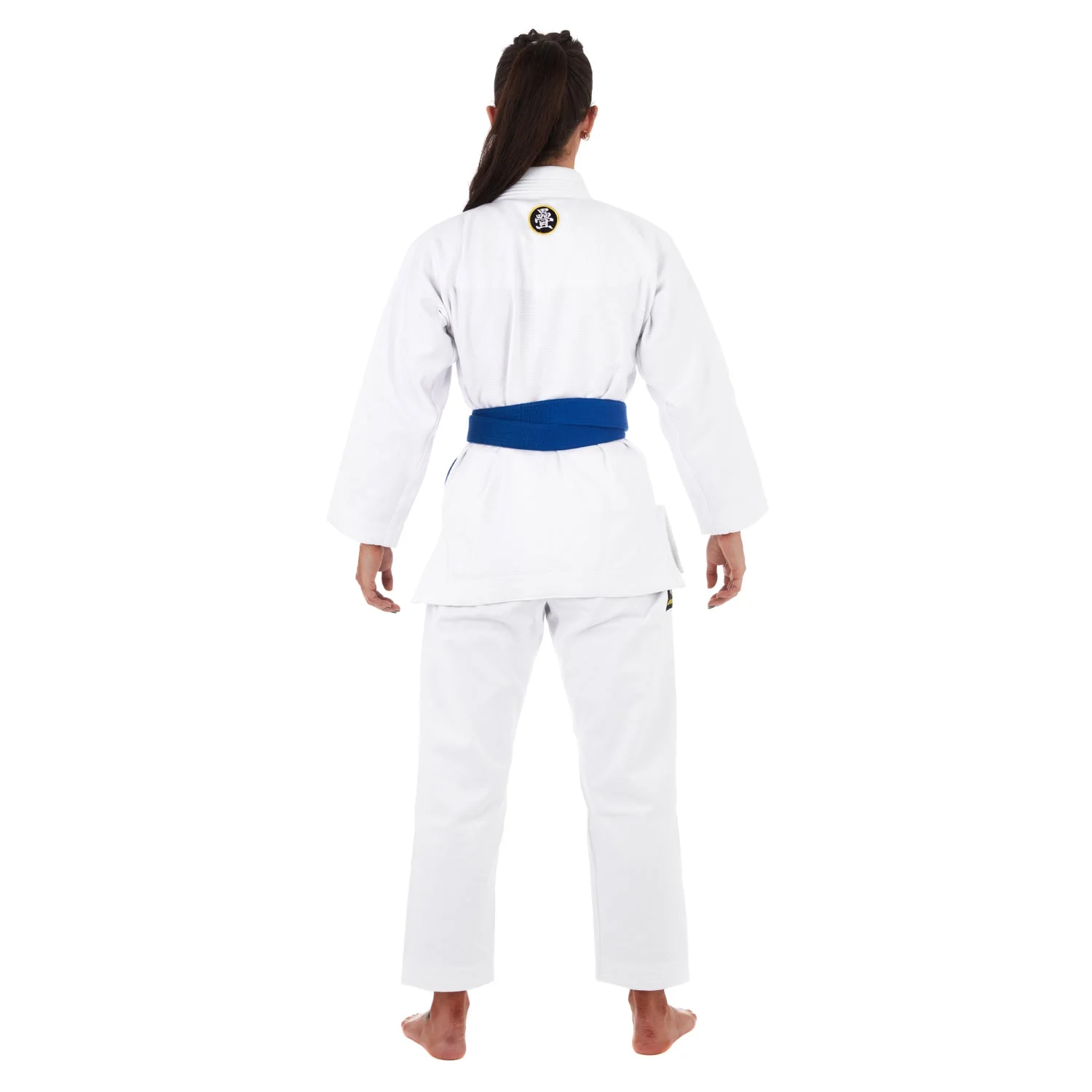Ladies Nova Absolute White Gi - Image 3