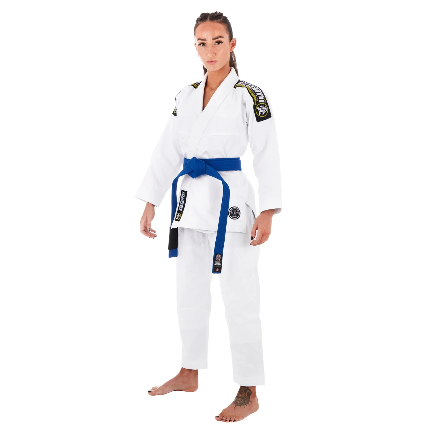 Ladies Nova Absolute White Gi - Image 4