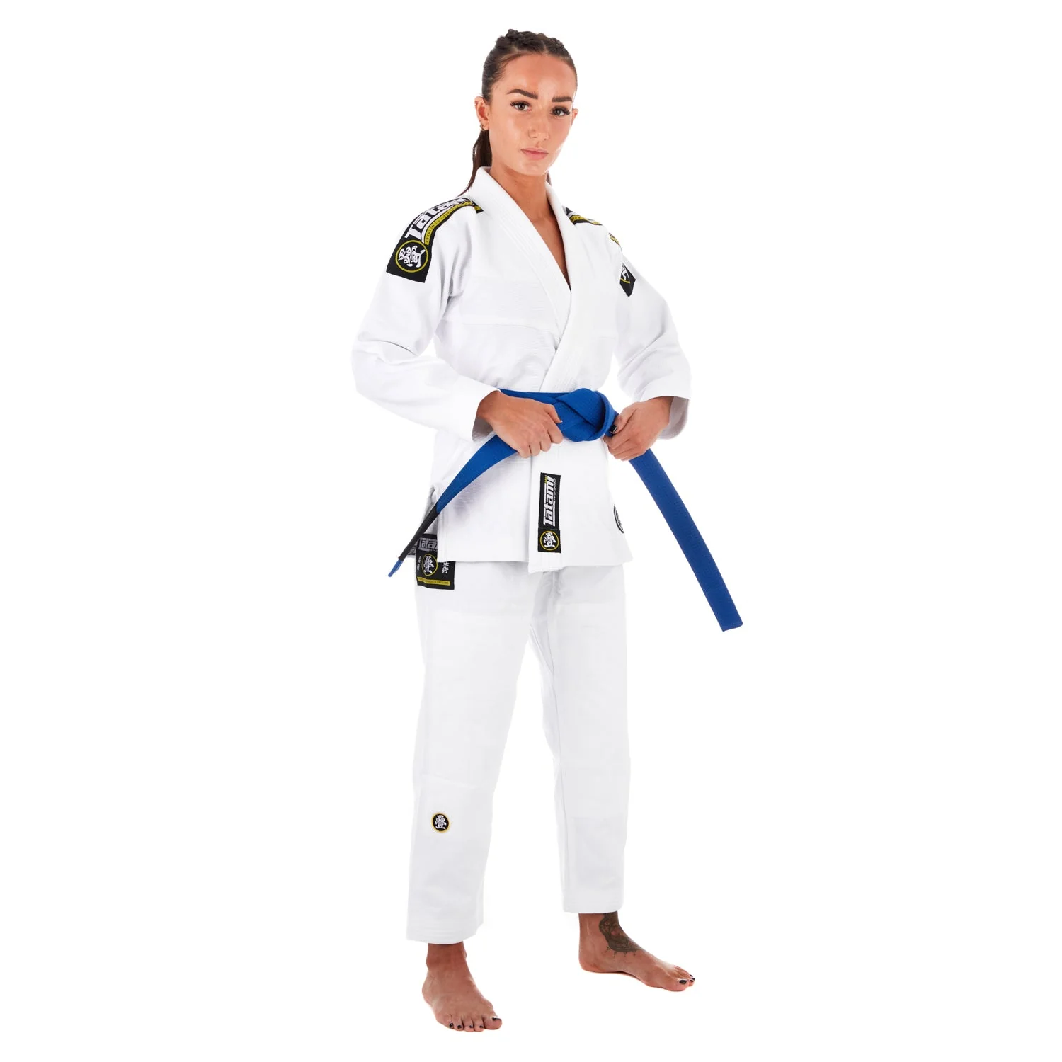 Ladies Nova Absolute White Gi - Image 5