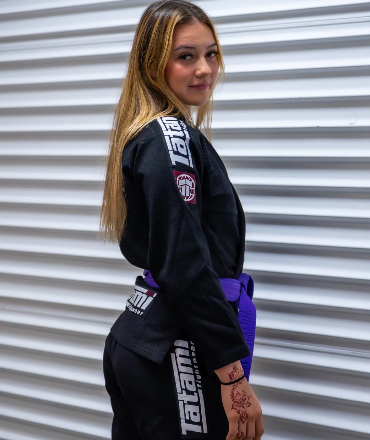 Ladies Nova Competidor Gi - Black - Image 12