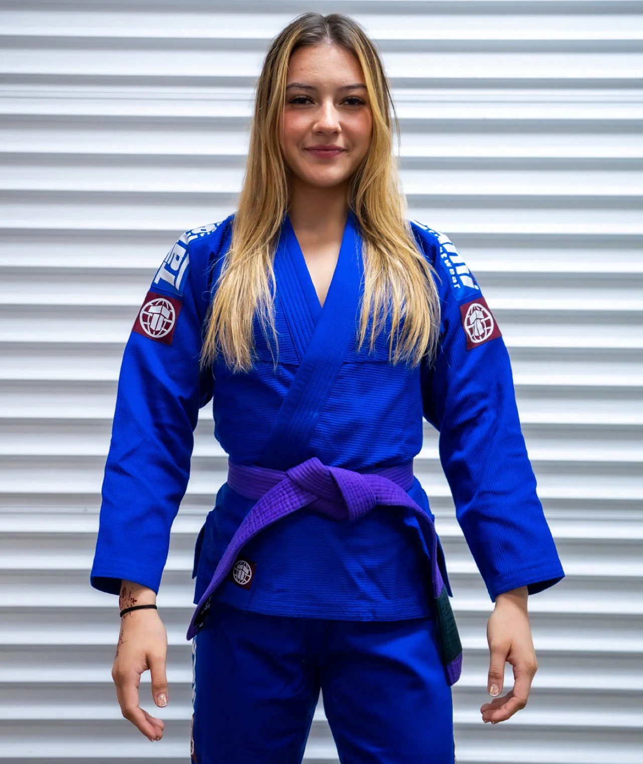 Ladies Nova Competidor Gi - Blue - Image 11