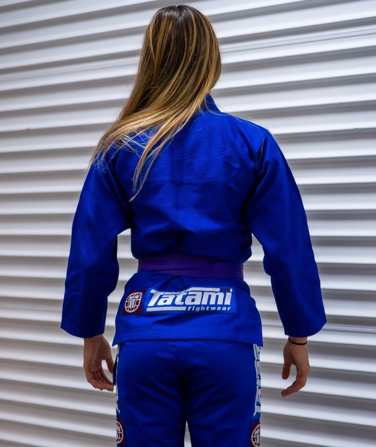 Ladies Nova Competidor Gi - Blue - Image 13