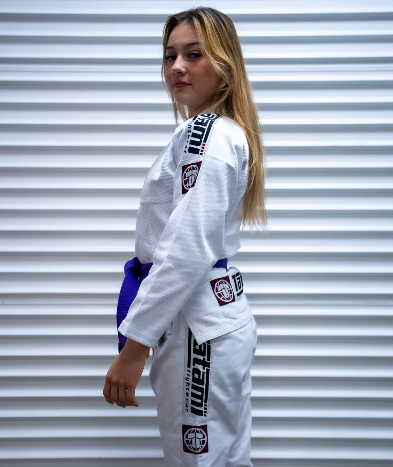 Ladies Nova Competidor Gi - White - Image 11