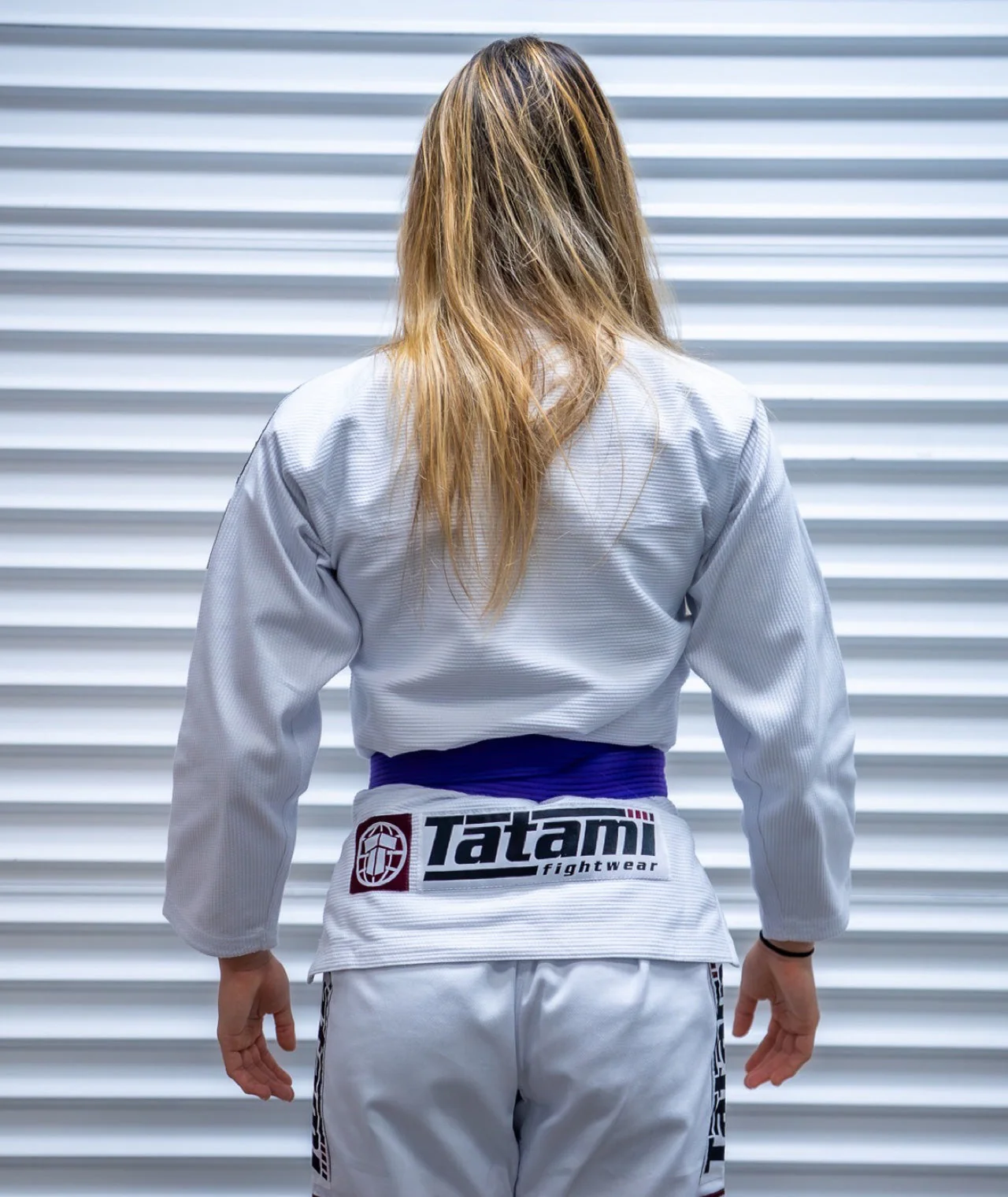 Ladies Nova Competidor Gi - White - Image 12