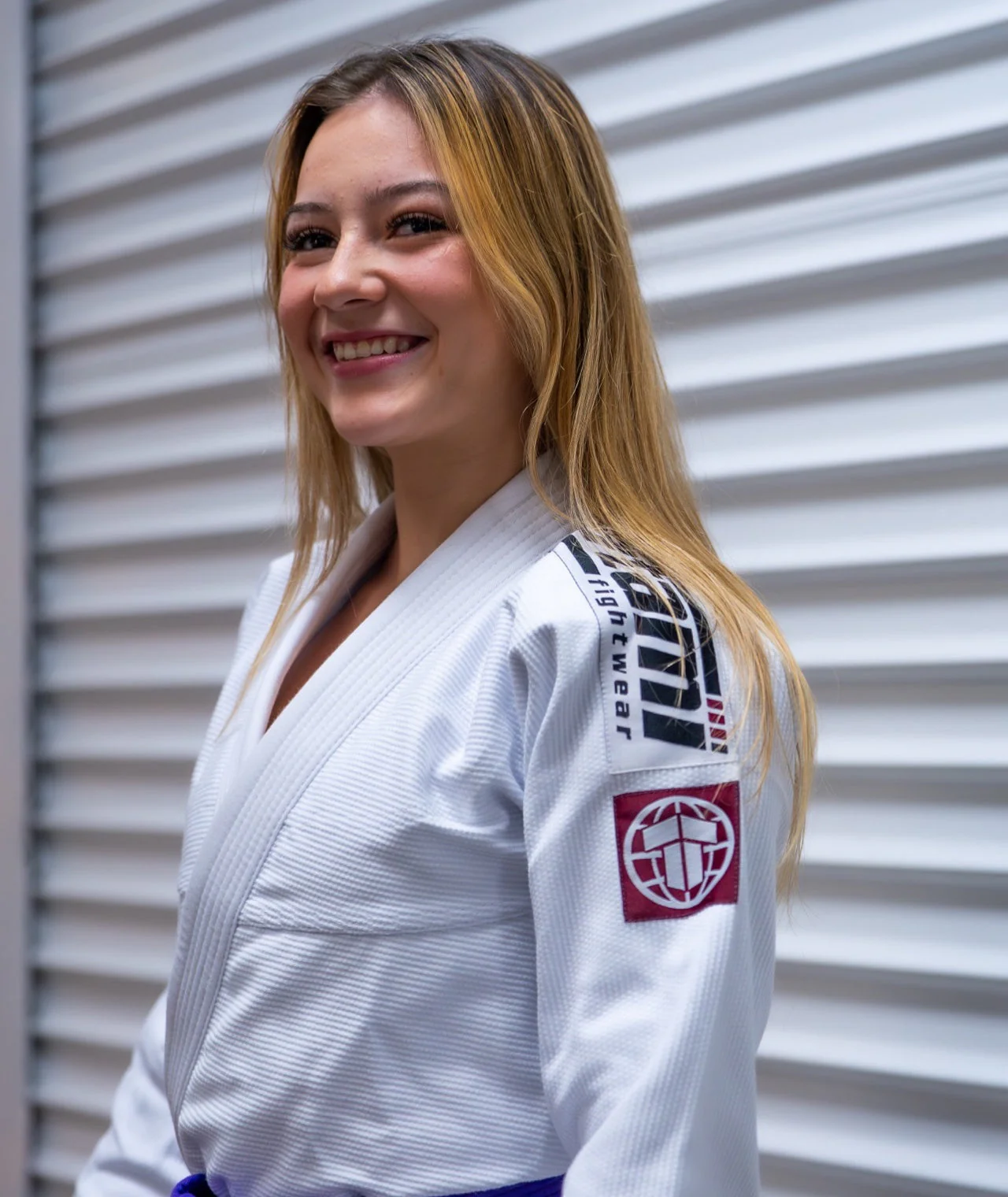 Ladies Nova Competidor Gi - White - Image 13