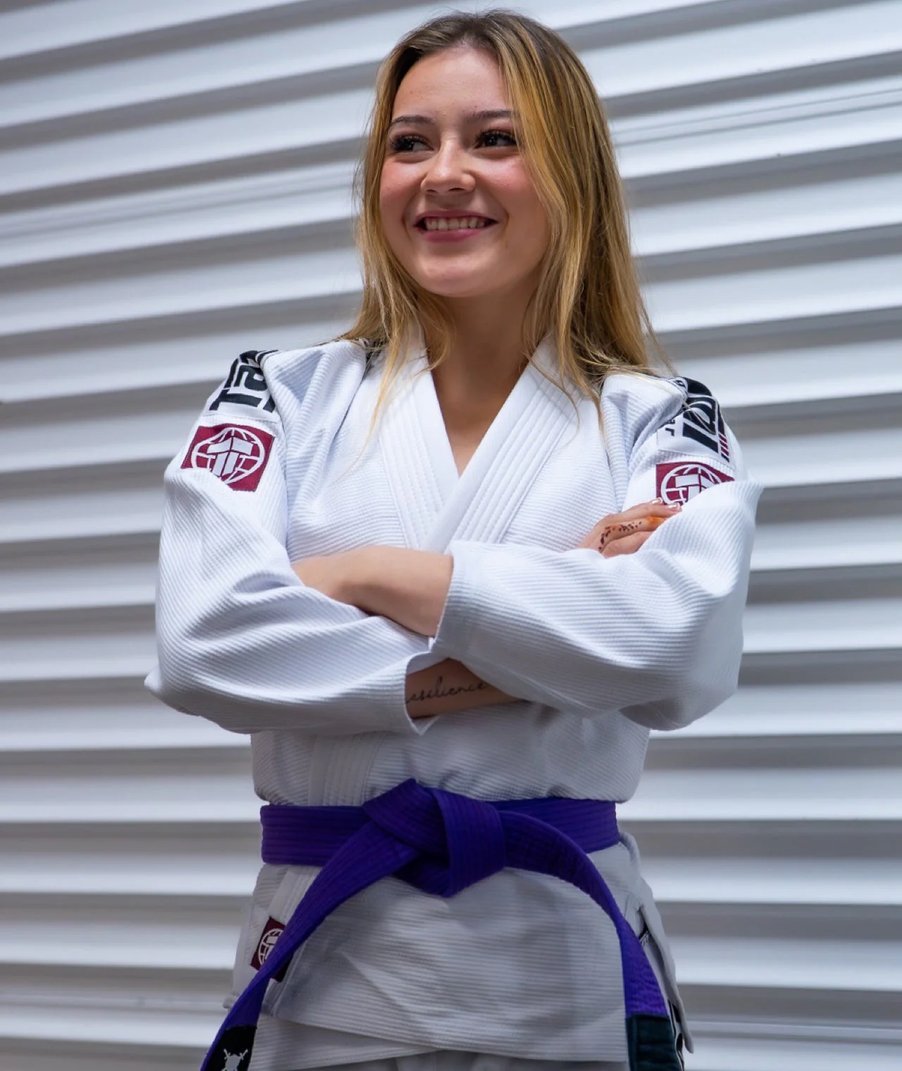 Ladies Nova Competidor Gi - White - Image 2