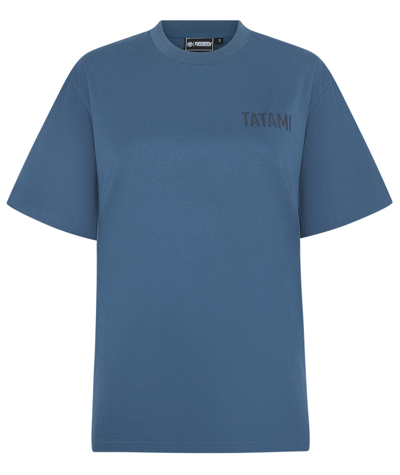 Ladies Oversized T-Shirt - Blue
