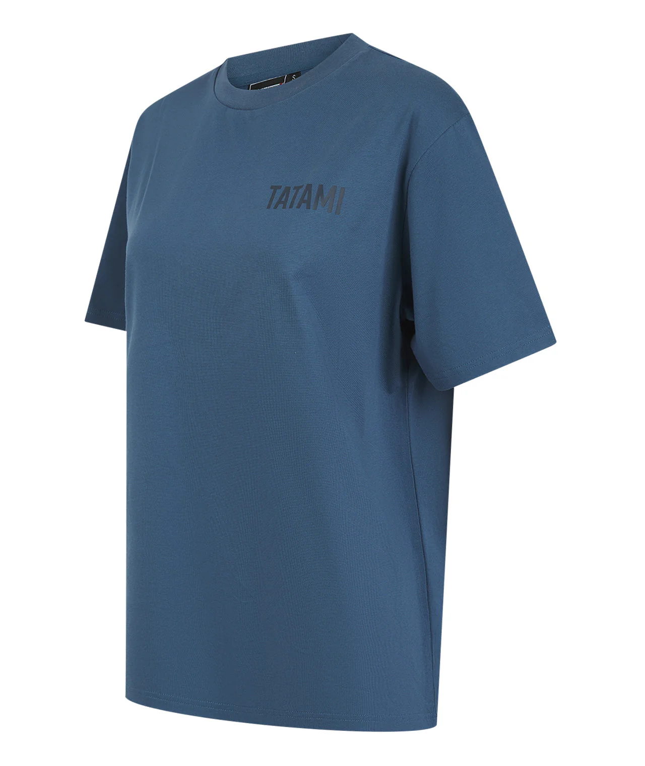 Ladies Oversized T-Shirt - Blue - Image 3