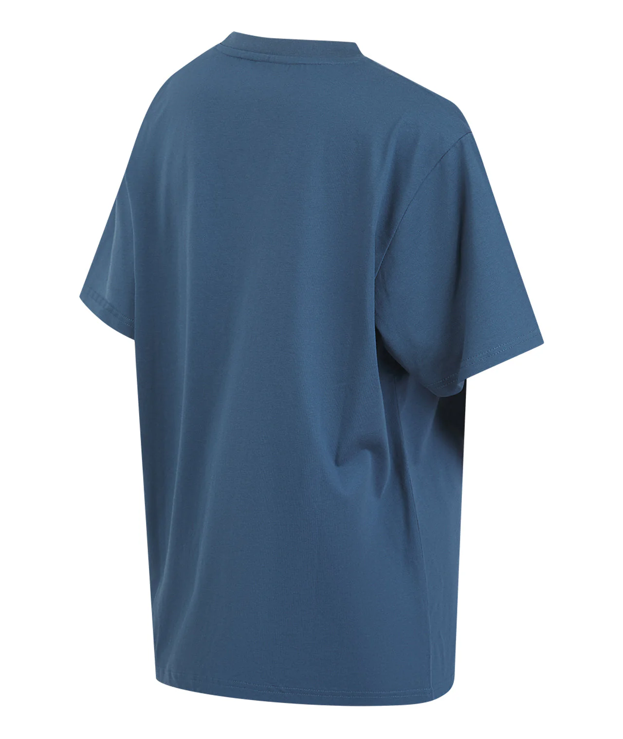 Ladies Oversized T-Shirt - Blue - Image 4
