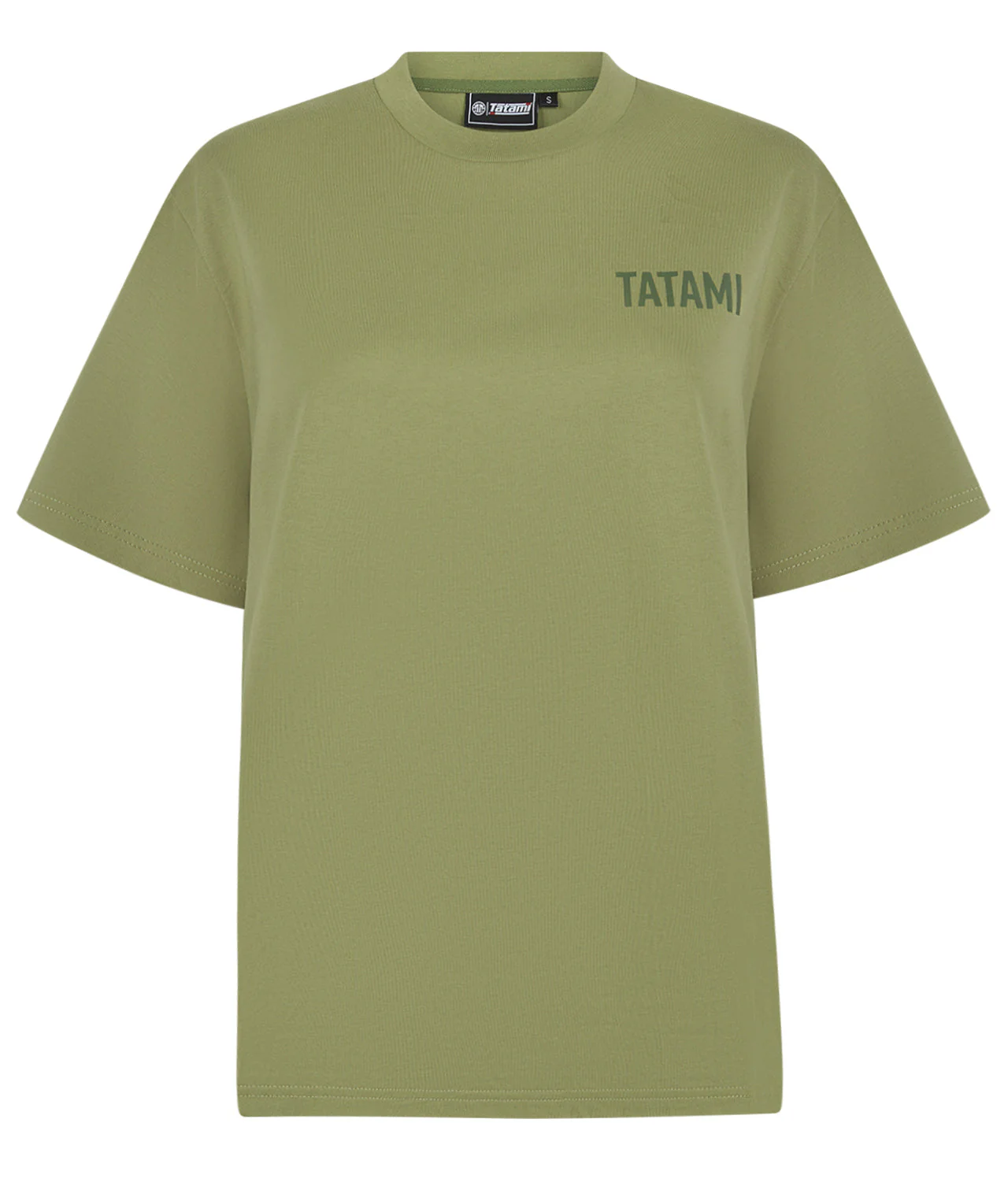 Ladies Oversized T-Shirt - Green