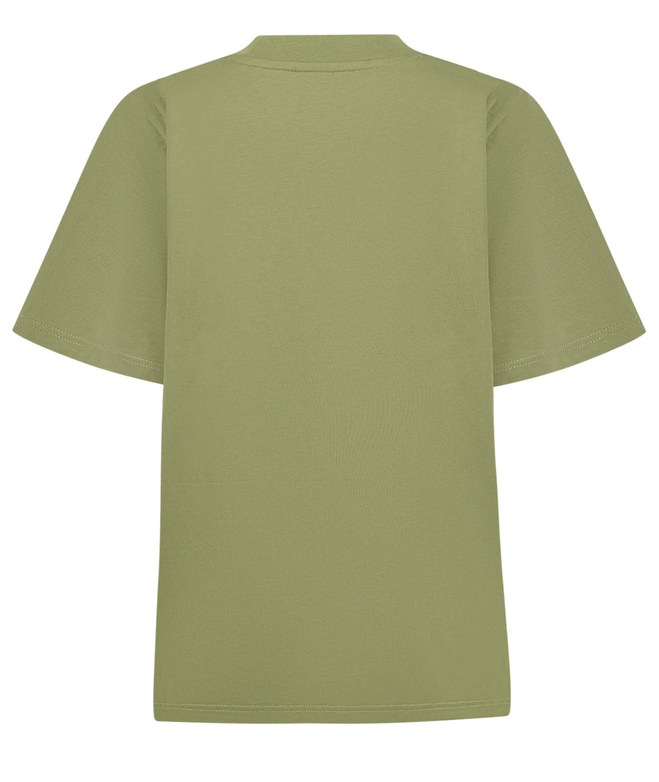 Ladies Oversized T-Shirt - Green - Image 2