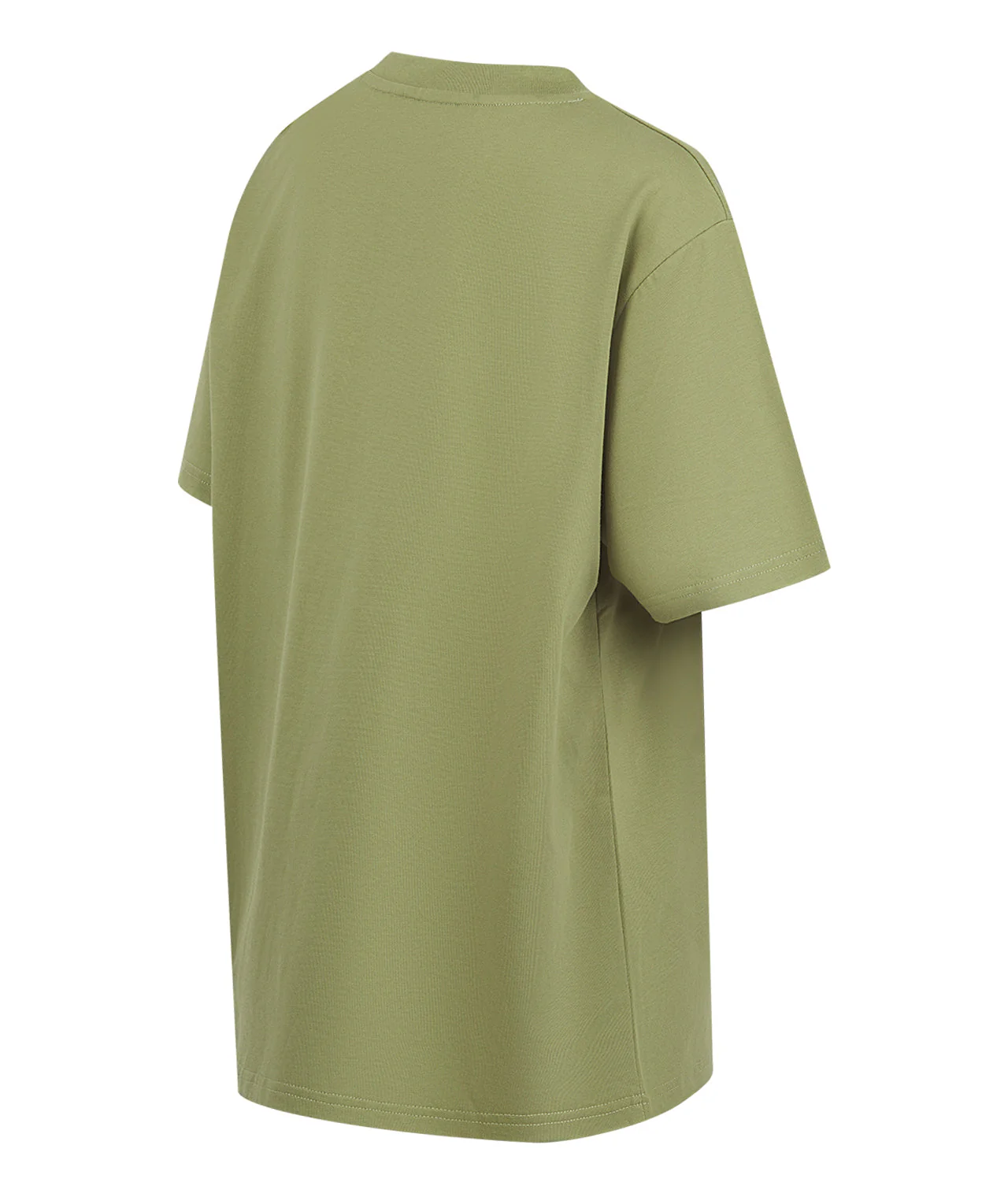 Ladies Oversized T-Shirt - Green - Image 3