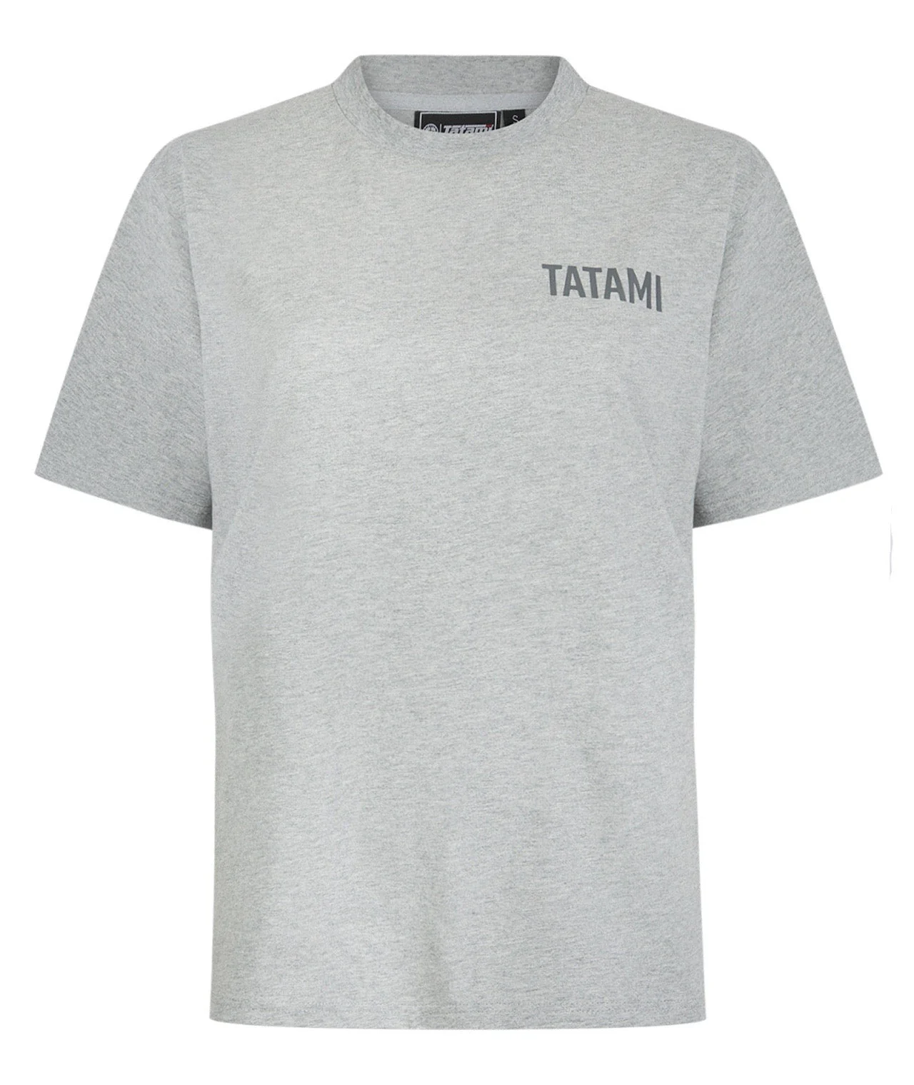Ladies Oversized T-Shirt - Grey Marl