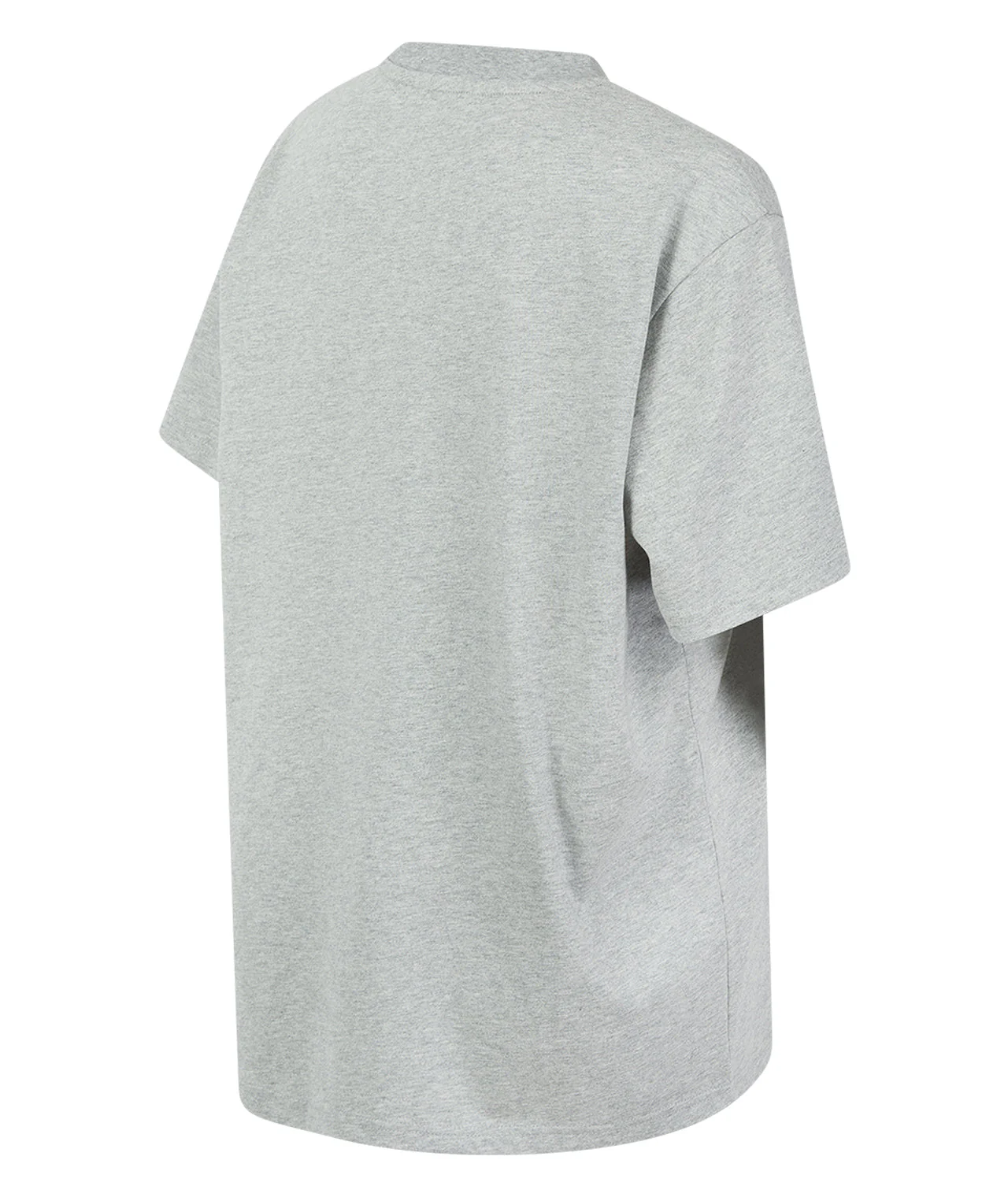 Ladies Oversized T-Shirt - Grey Marl - Image 4