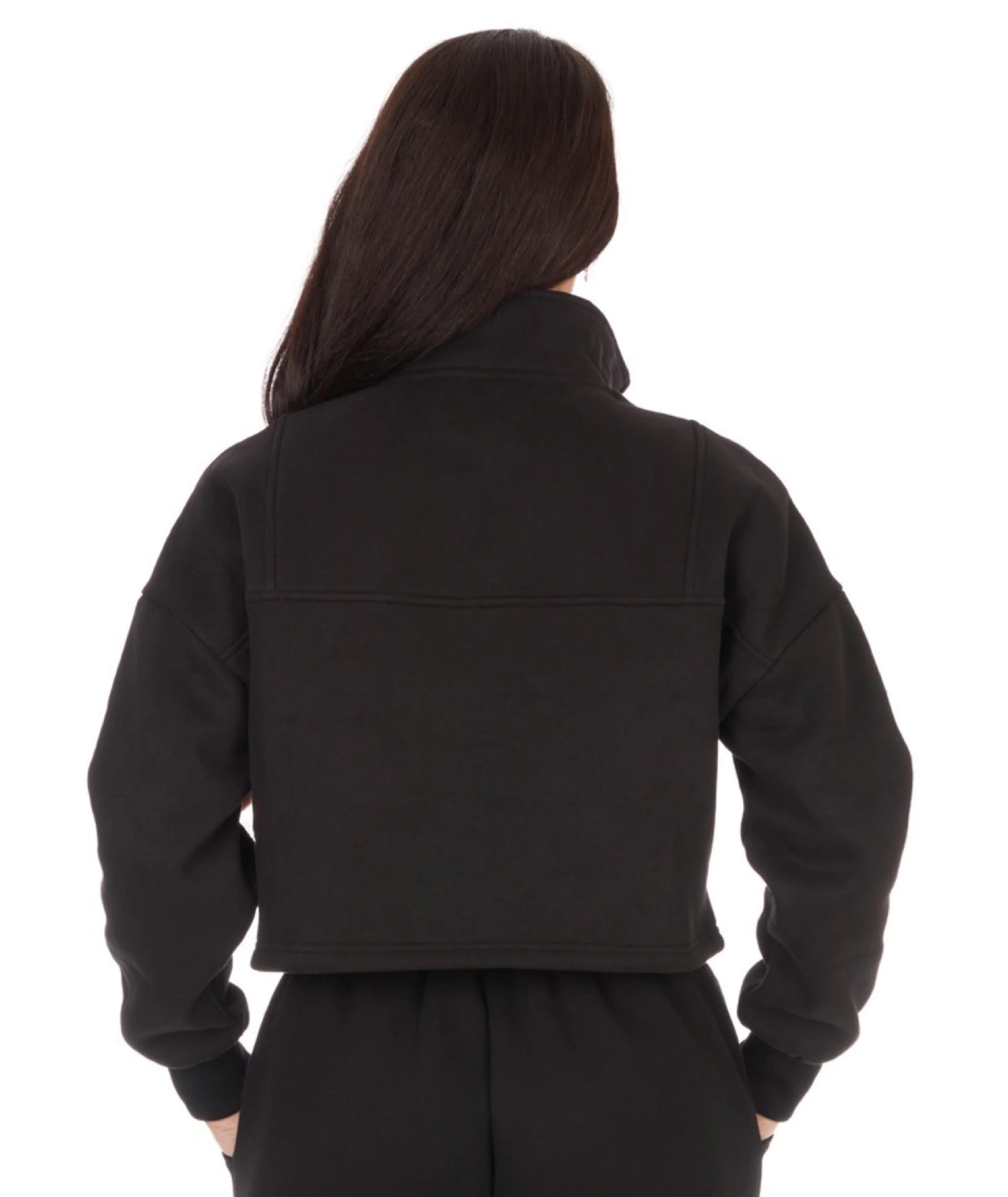 Ladies Peak Half Zip Sweatshirt - Image 5