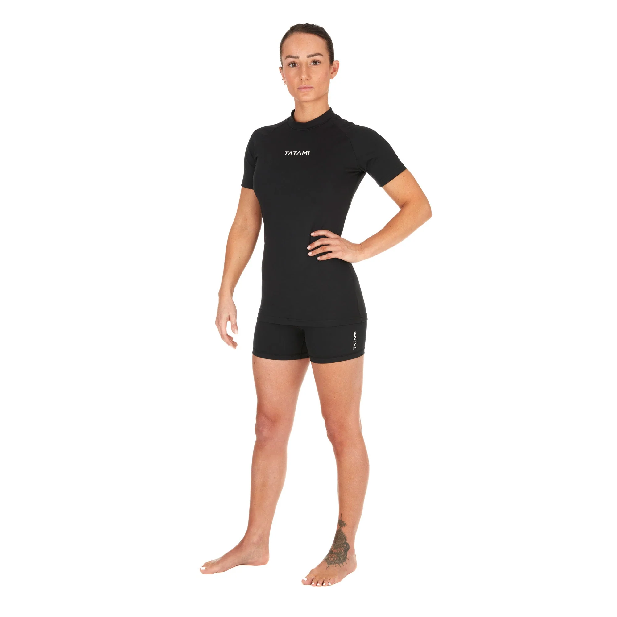 Ladies Peak Short Sleeve Rash Guard - Image 6