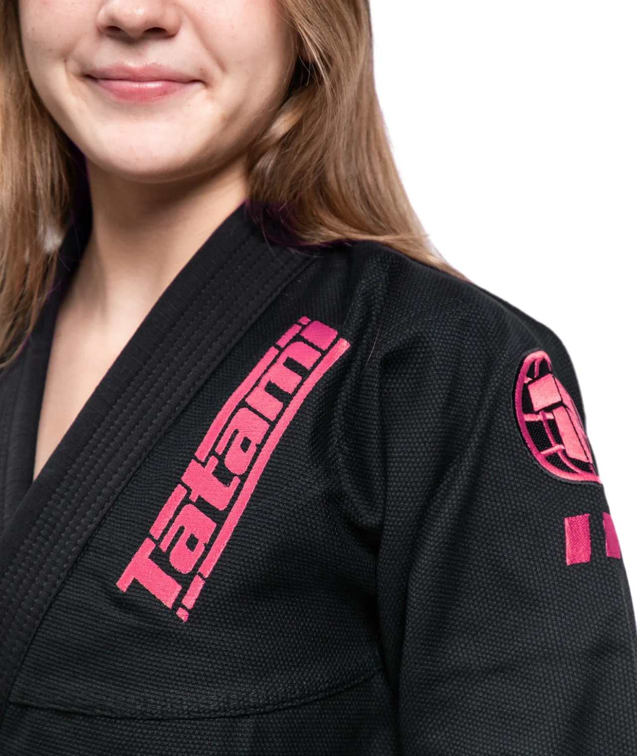 Ladies Pro Series Gi - Black & Wild Rose - Image 3