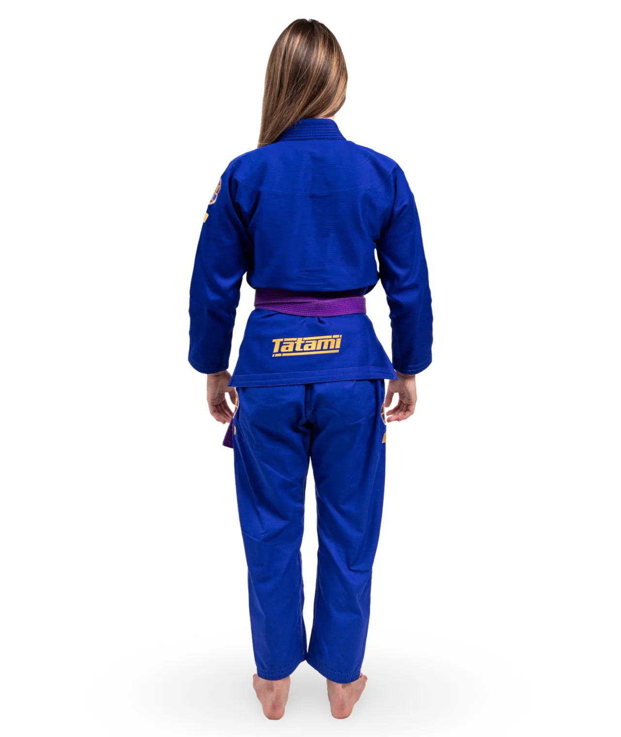 Ladies Pro Series Gi - Blue & Champion Gold - Image 6