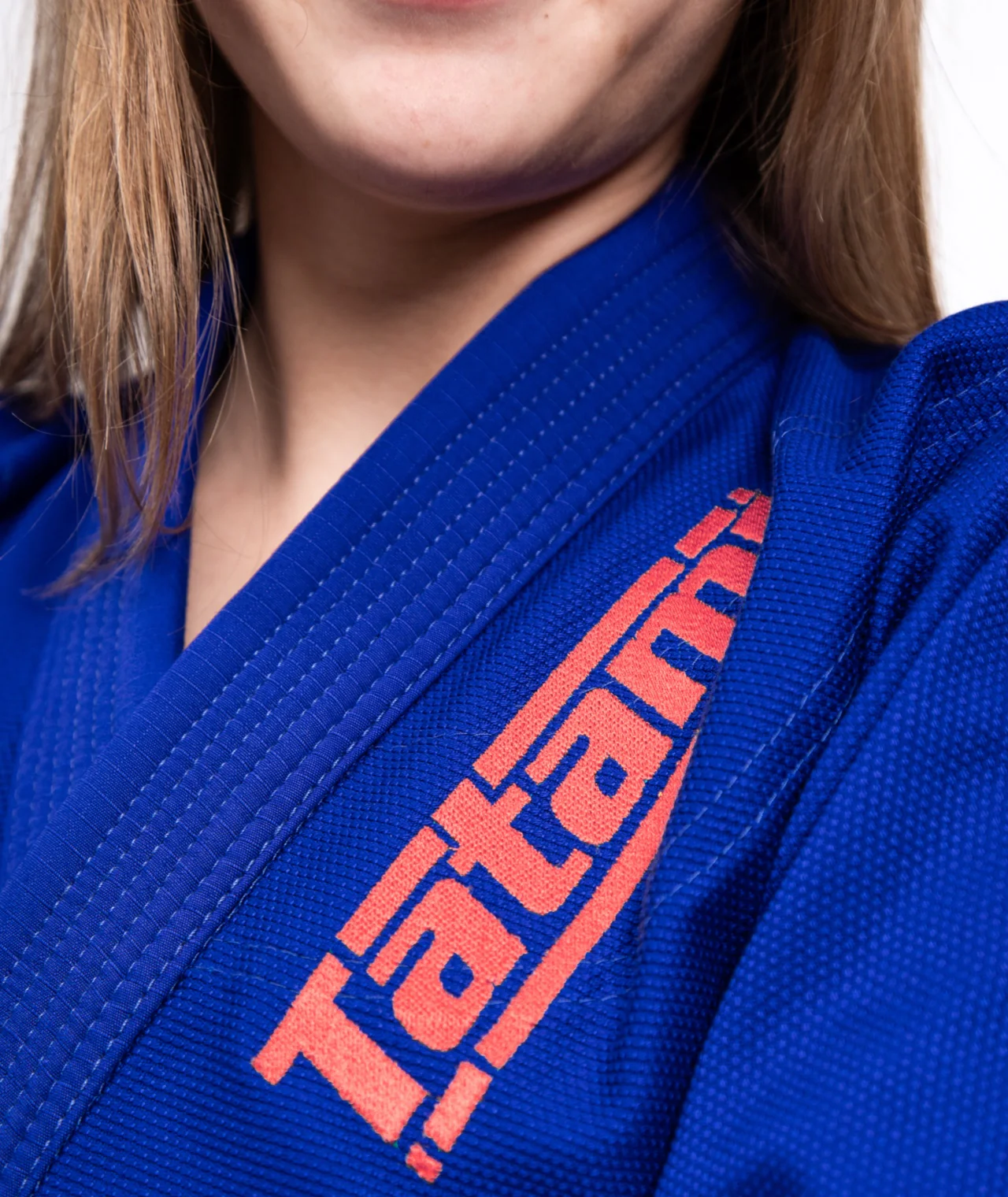 Ladies Pro Series Gi - Blue & Wild Rose - Image 3