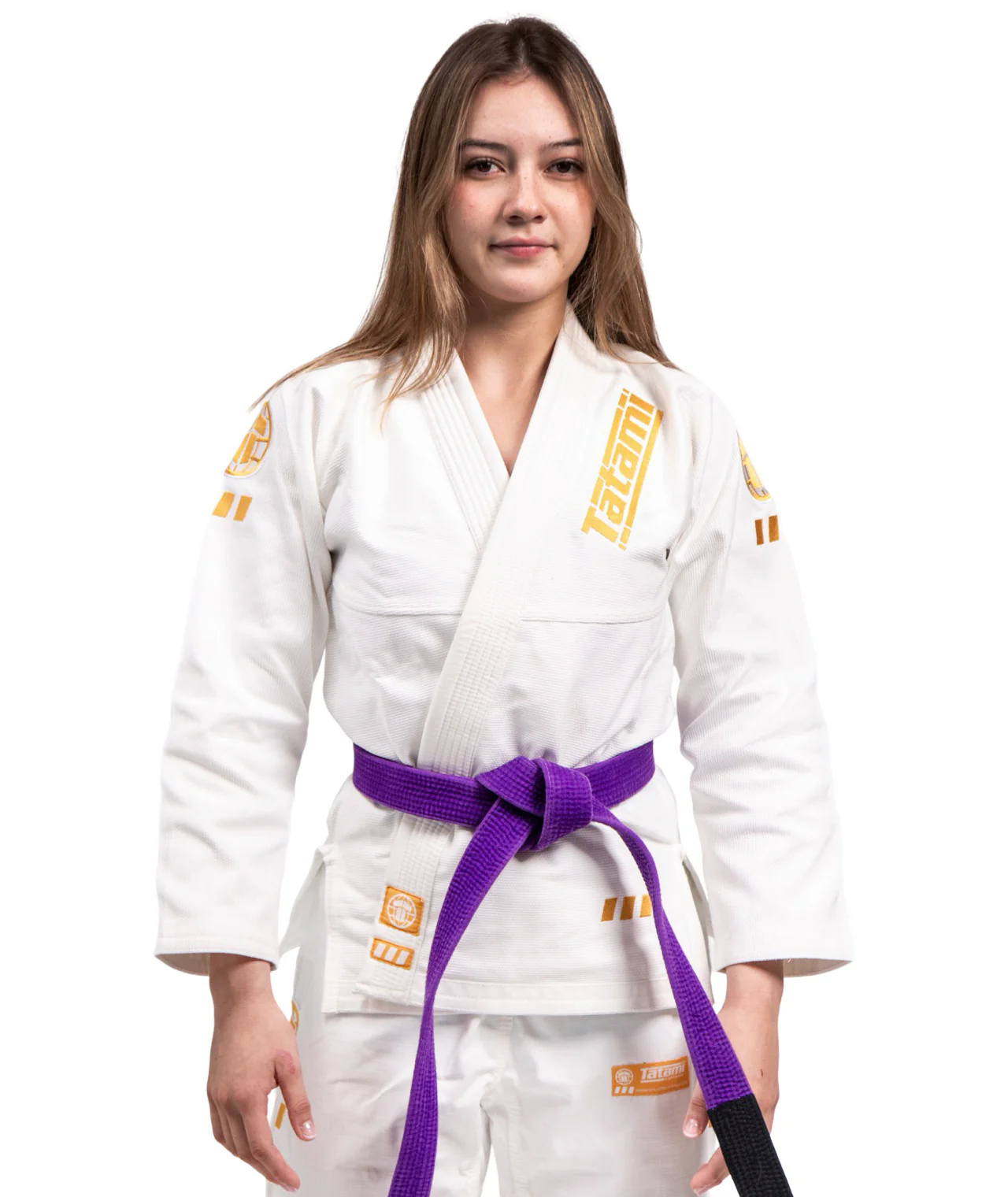 Ladies Pro Series Gi - White & Champion Gold