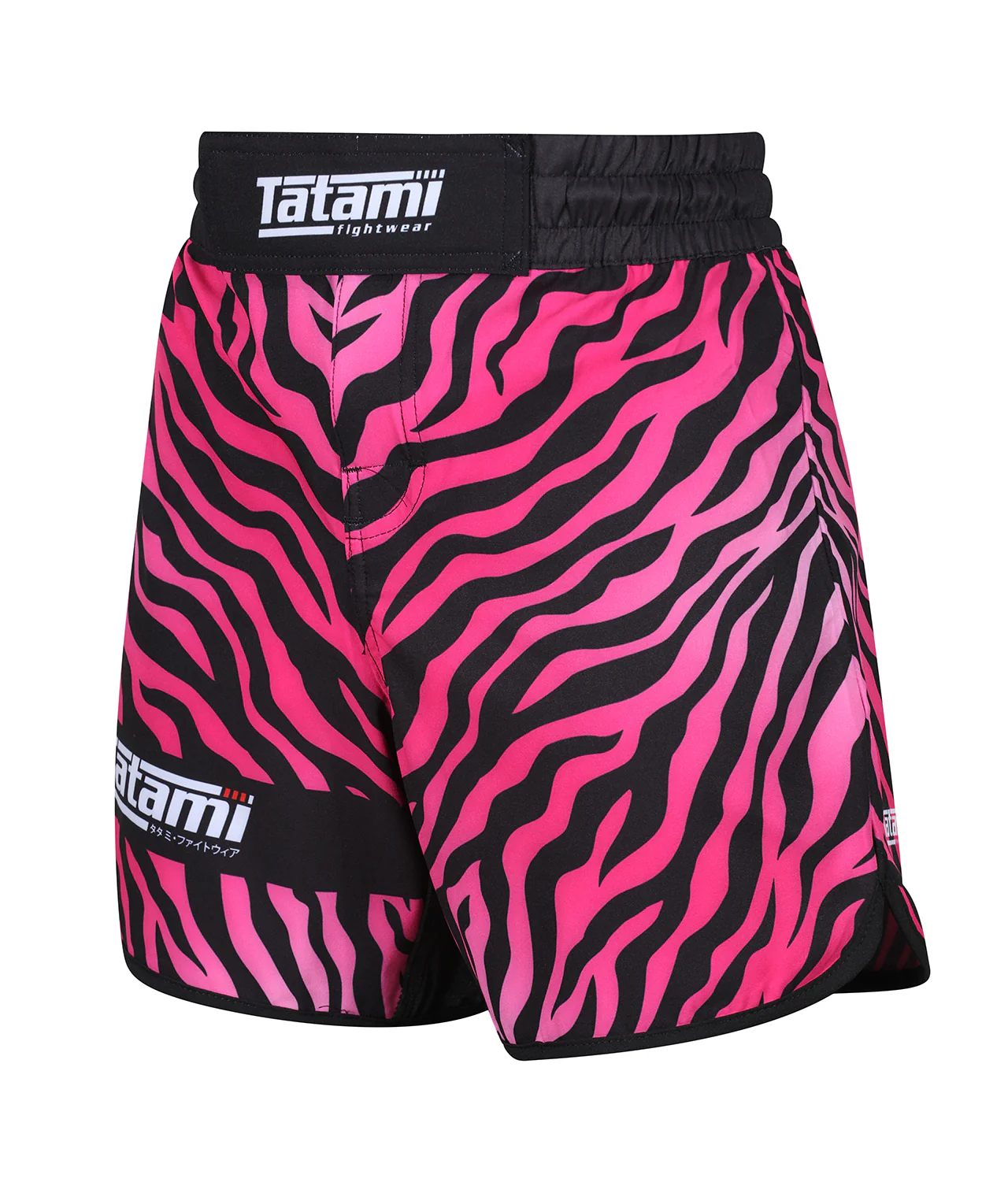 Ladies Recharge Grappling Shorts - Pink - Image 4