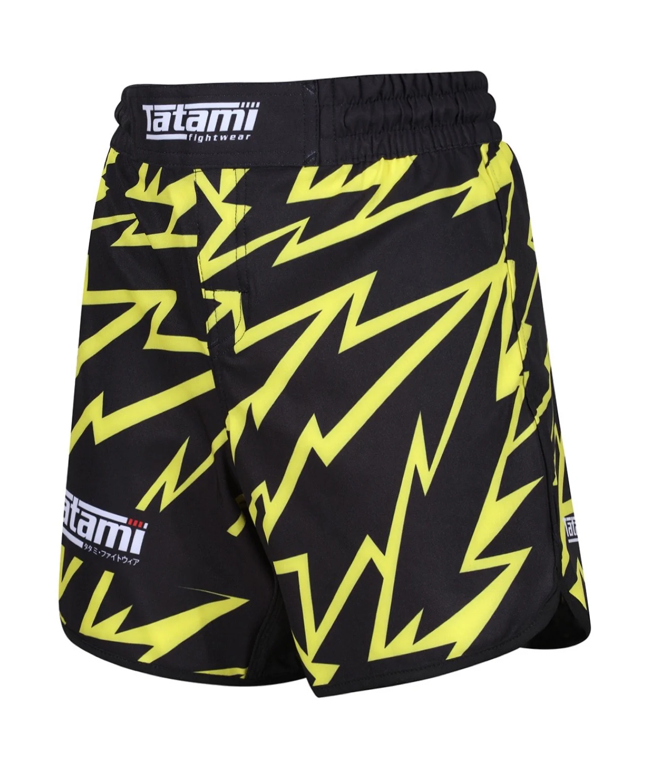 Ladies Recharge Grappling Shorts - Bolt - Image 4