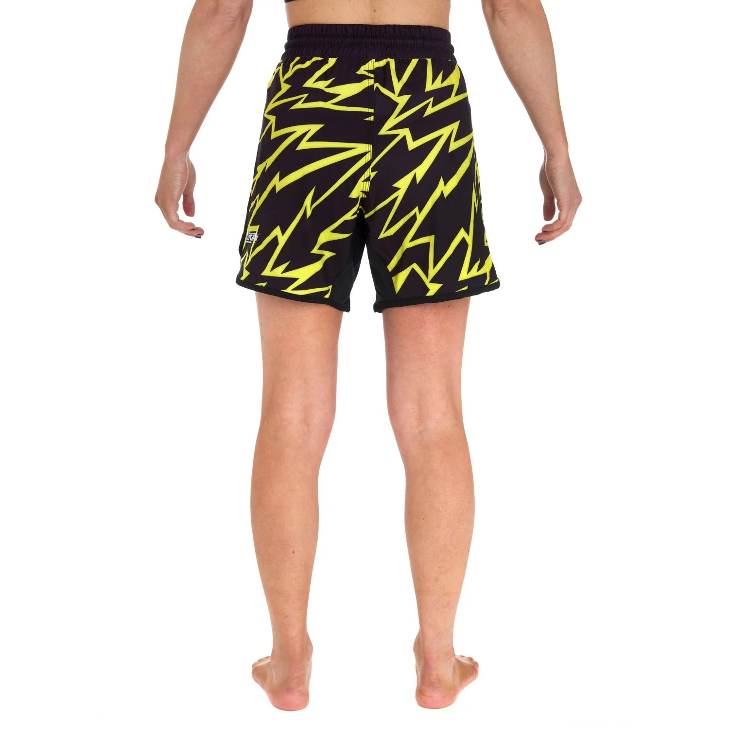 Ladies Recharge Grappling Shorts - Bolt - Image 6