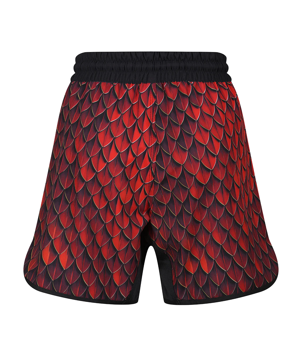 Ladies Recharge Grappling Shorts - Dragon - Image 3